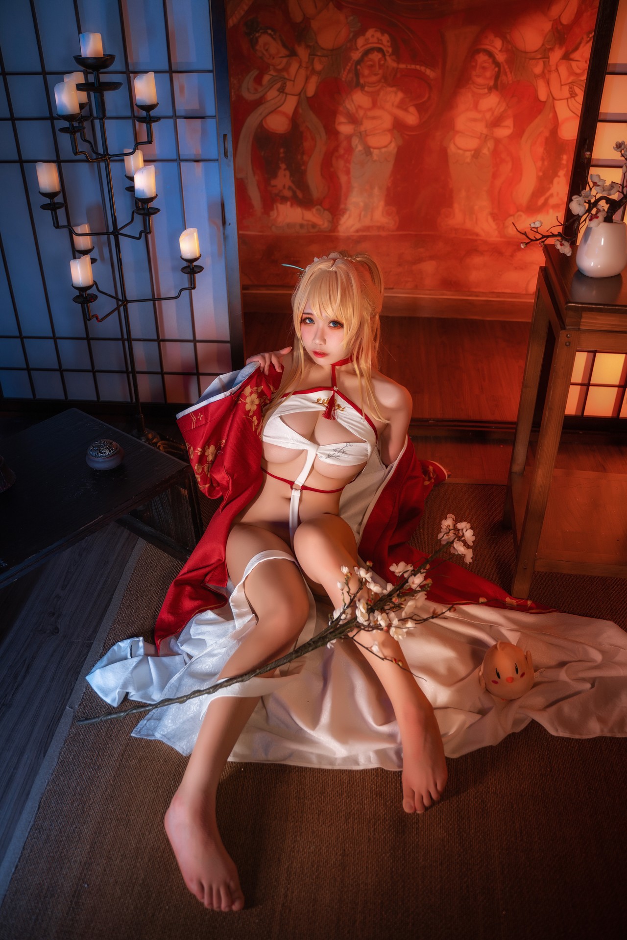 Cosplay贞子蜜桃碧蓝航线新春光荣精品合集