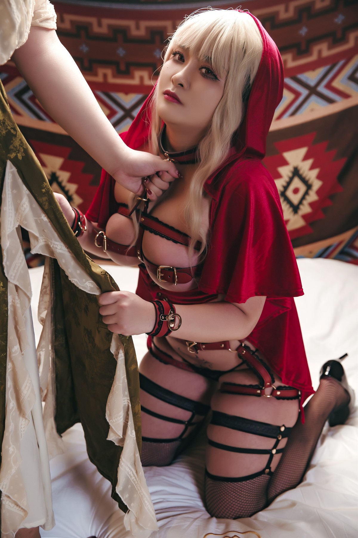 Cosplay洛璃LoLiSAMA暗黑小红帽Set014K图集