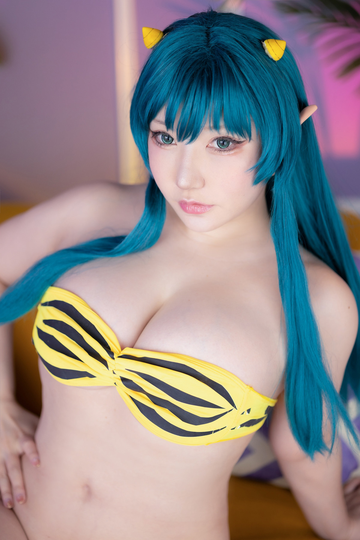 CosplaySAKUサクLumラムうる星やつらSet01收藏必备