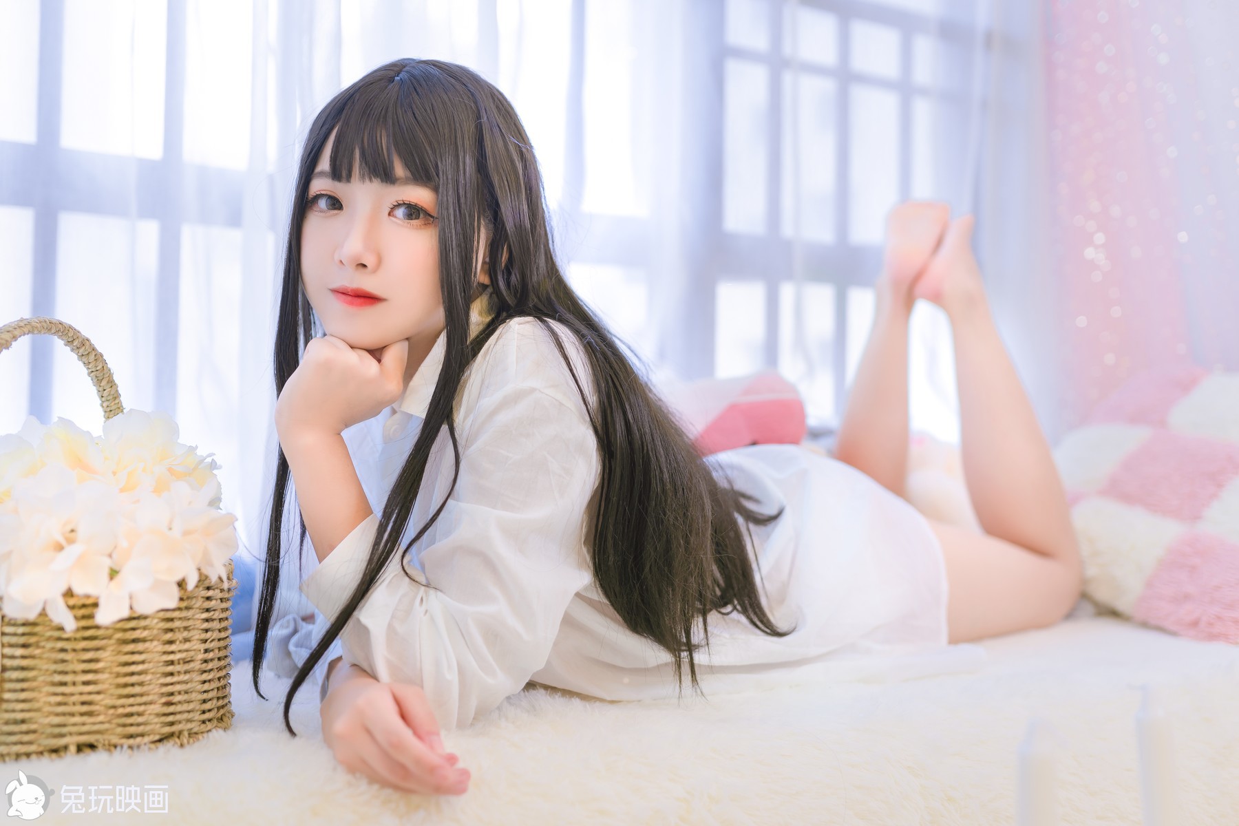Cosplay兔玩映画男友衬衫免费资源