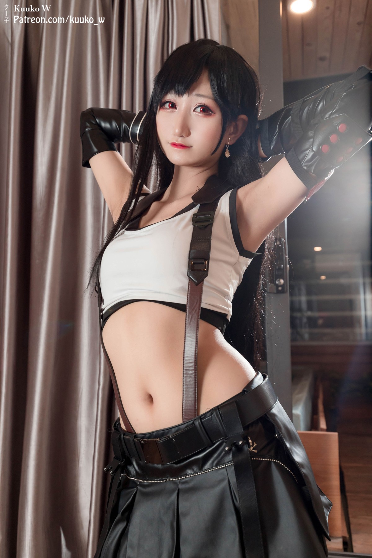 CosplayKuukoWクー子TifaLockhart在线预览