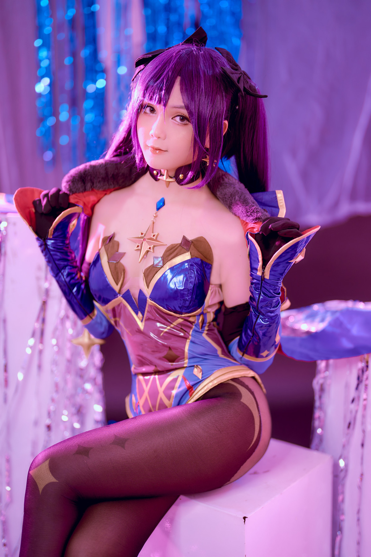 CosplayJoycelin2xMonaMegistus本周精选