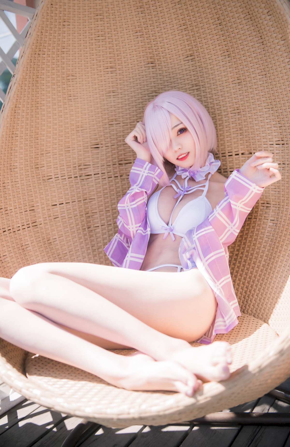 Cosplay你的负卿マシュキリエライト全集