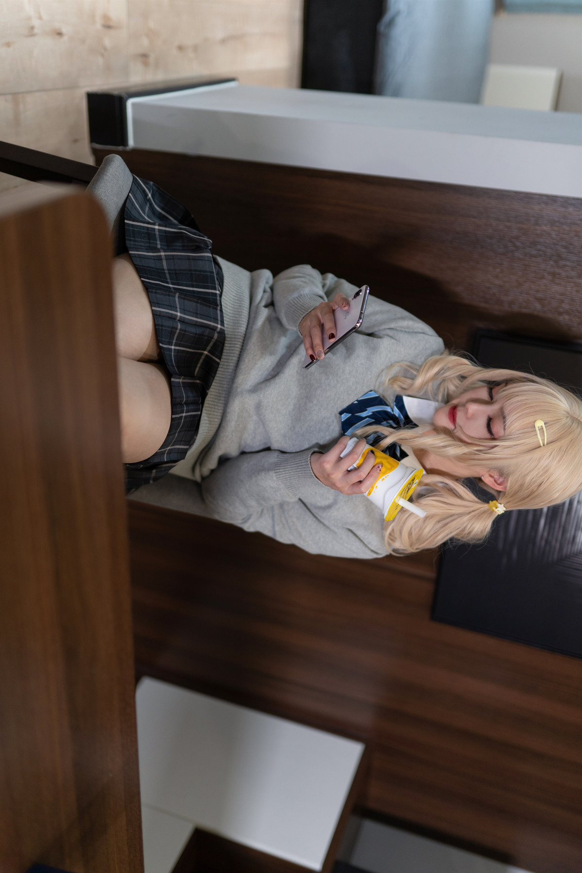 CosplayNatsuko夏夏子JK花嫁Set01精品合集
