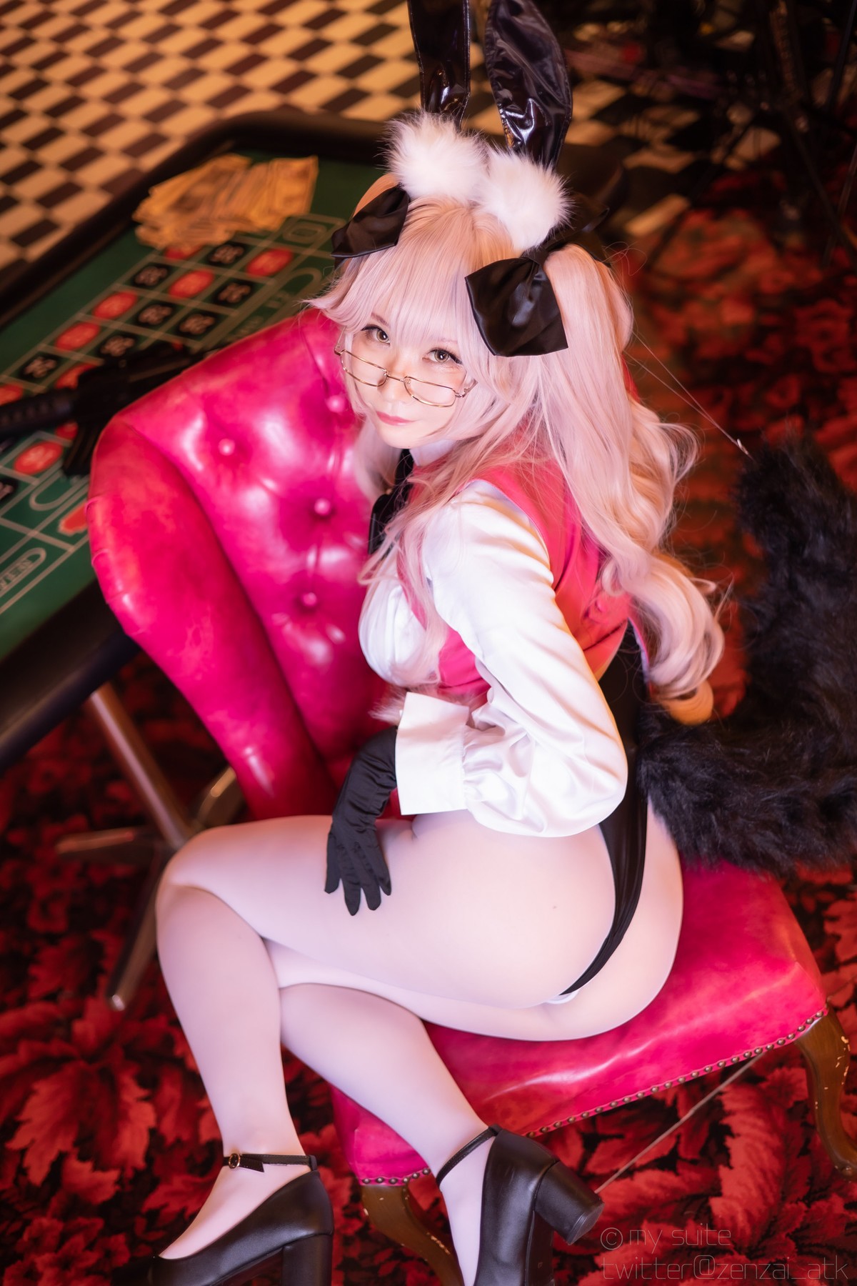 CosplayAtsukiあつきSuiteGrandOrderSet01高清全套