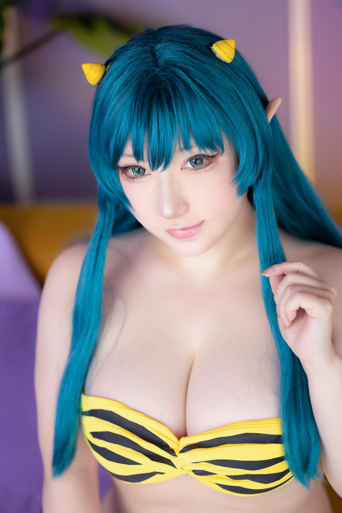 CosplaySAKUサクLumラムうる星やつらSet01收藏必备