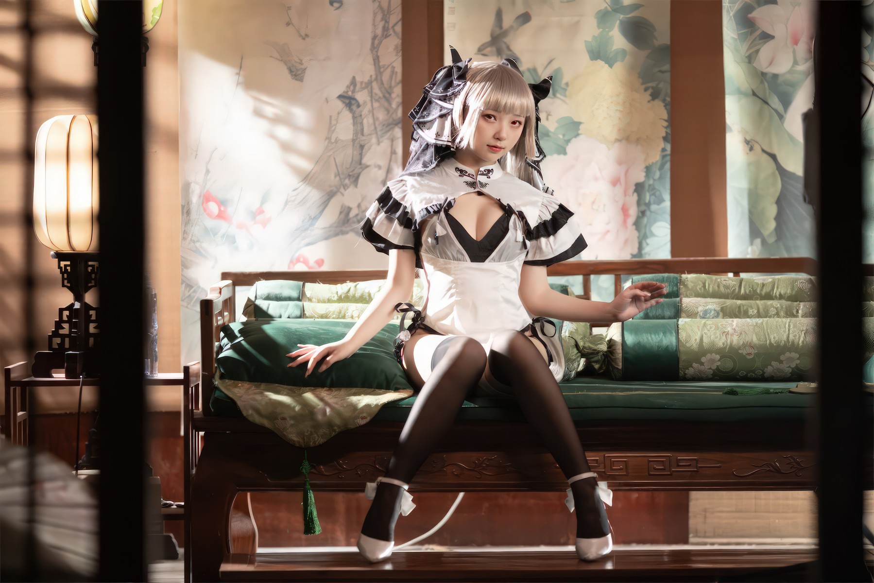 Cosplay花铃可畏旗袍Set02分享专区