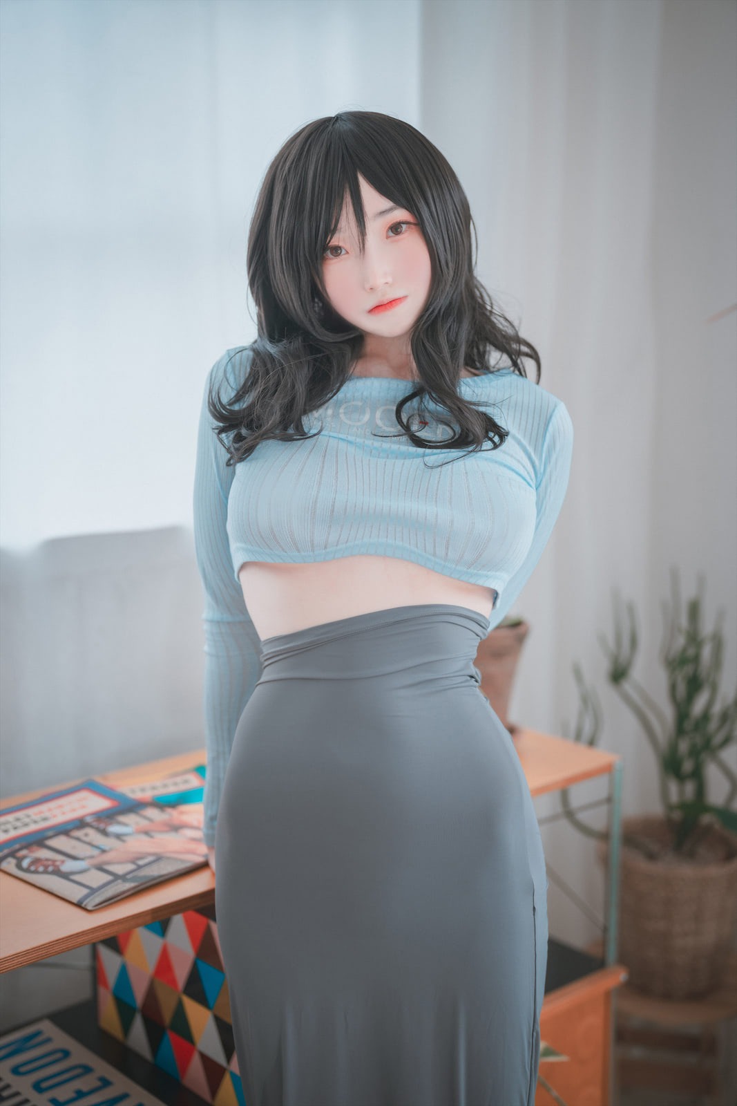 Bambijesuis吉他妹妹写真大全