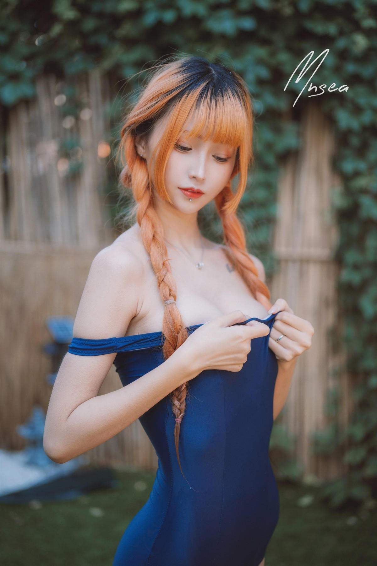 Cosplay妹抖青写真死库水爆款写真