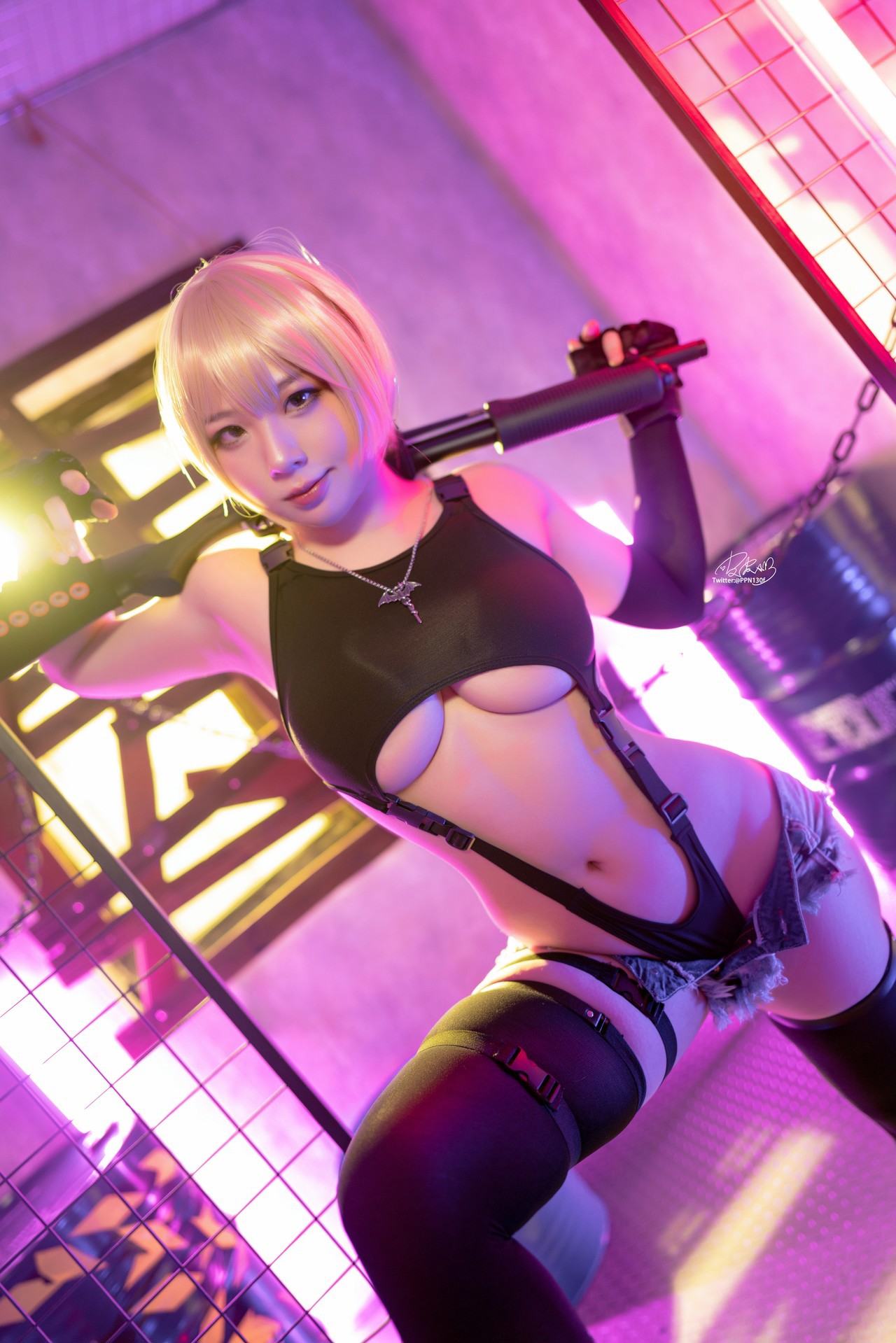 Cosplay皮皮奶可可爱了啦战术背心高分推荐