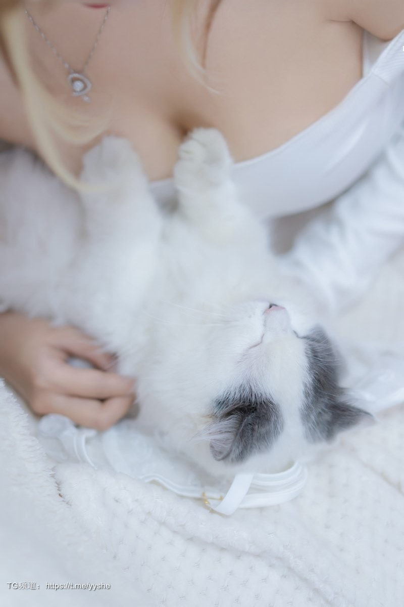 Cos过期米线线喵我和猫90P高清写真