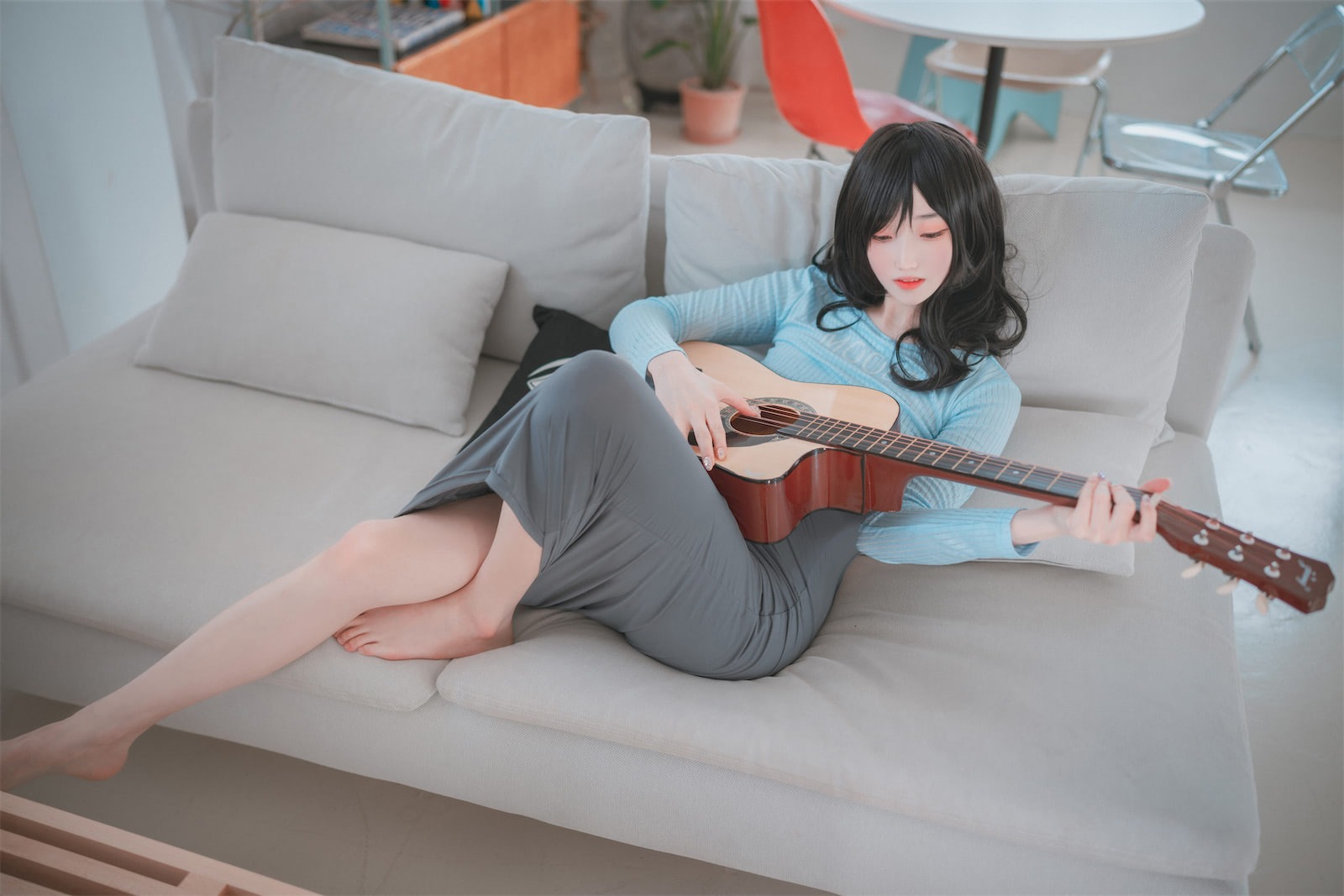 Bambijesuis吉他妹妹写真大全