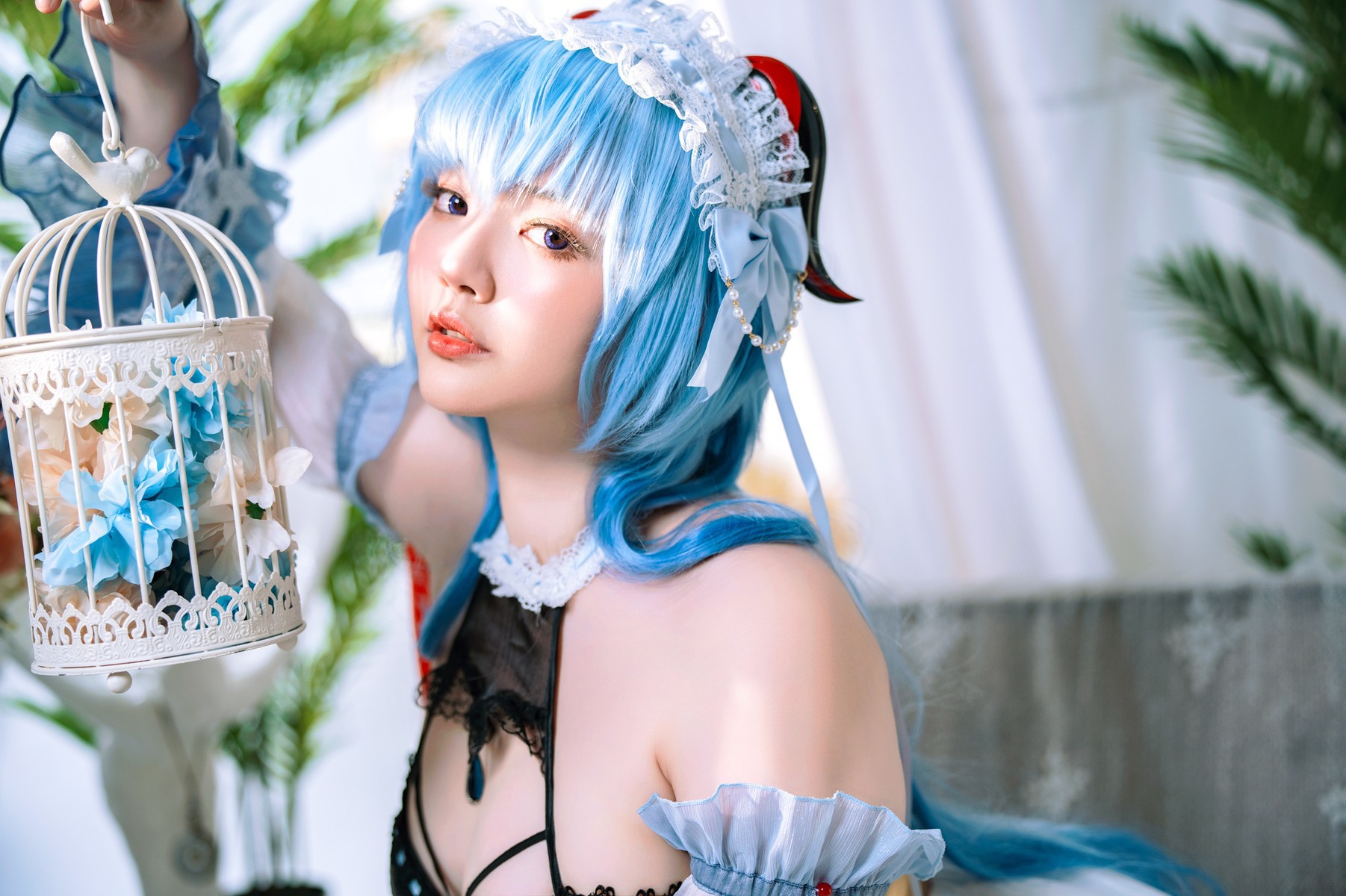 CosplayYingTze甘雨GanyuMaid超清图