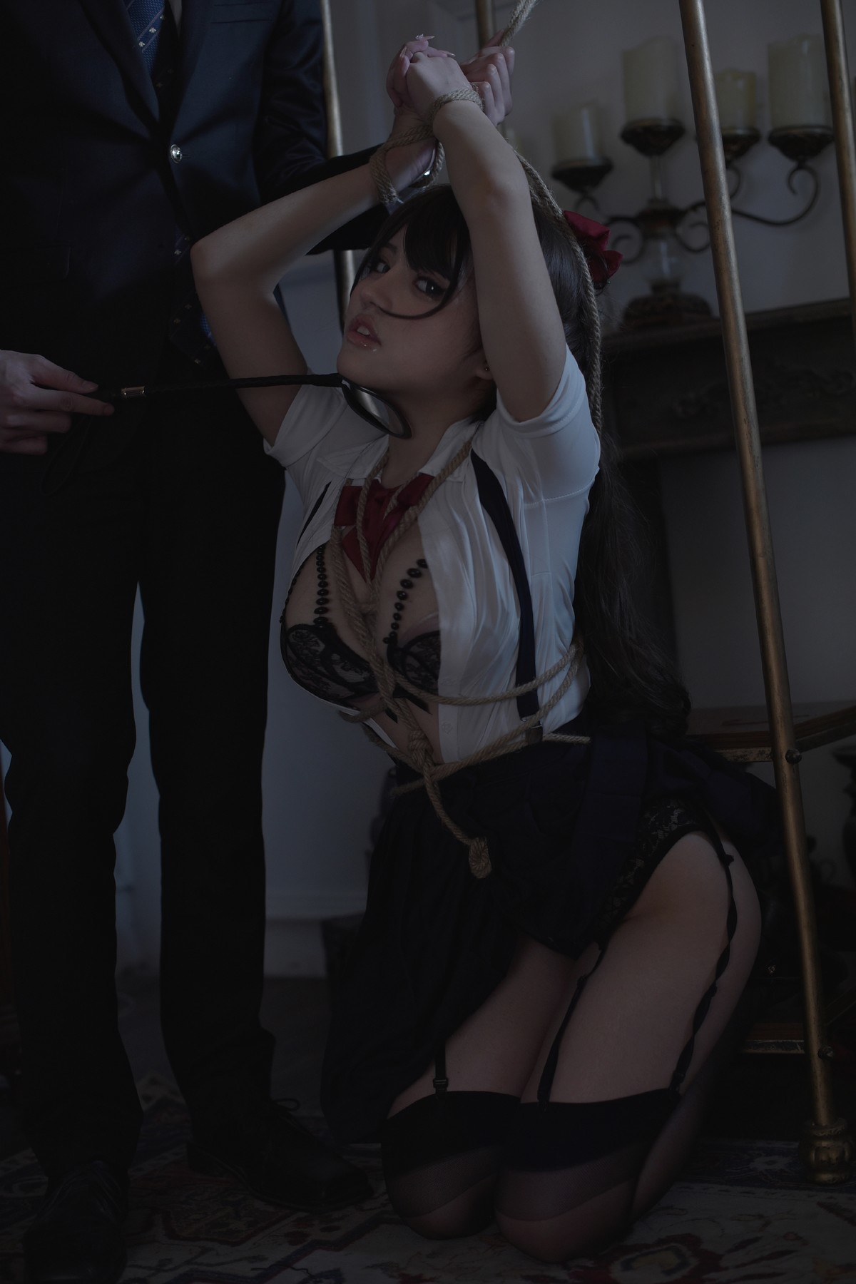 Cosplay一笑芳香沁蚕食4K图集
