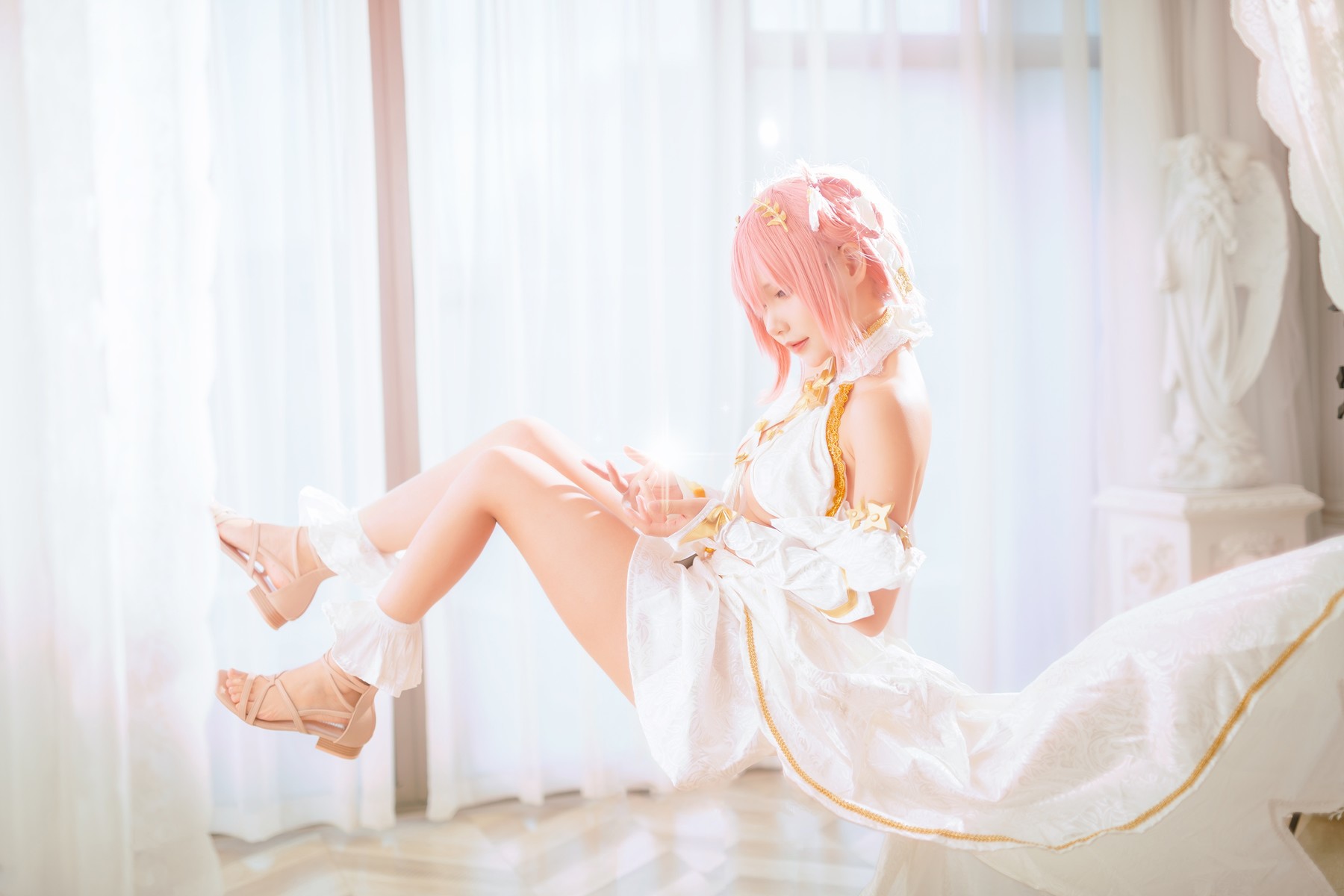 Cosplay是一只熊仔吗公主连结草野優衣网红写真