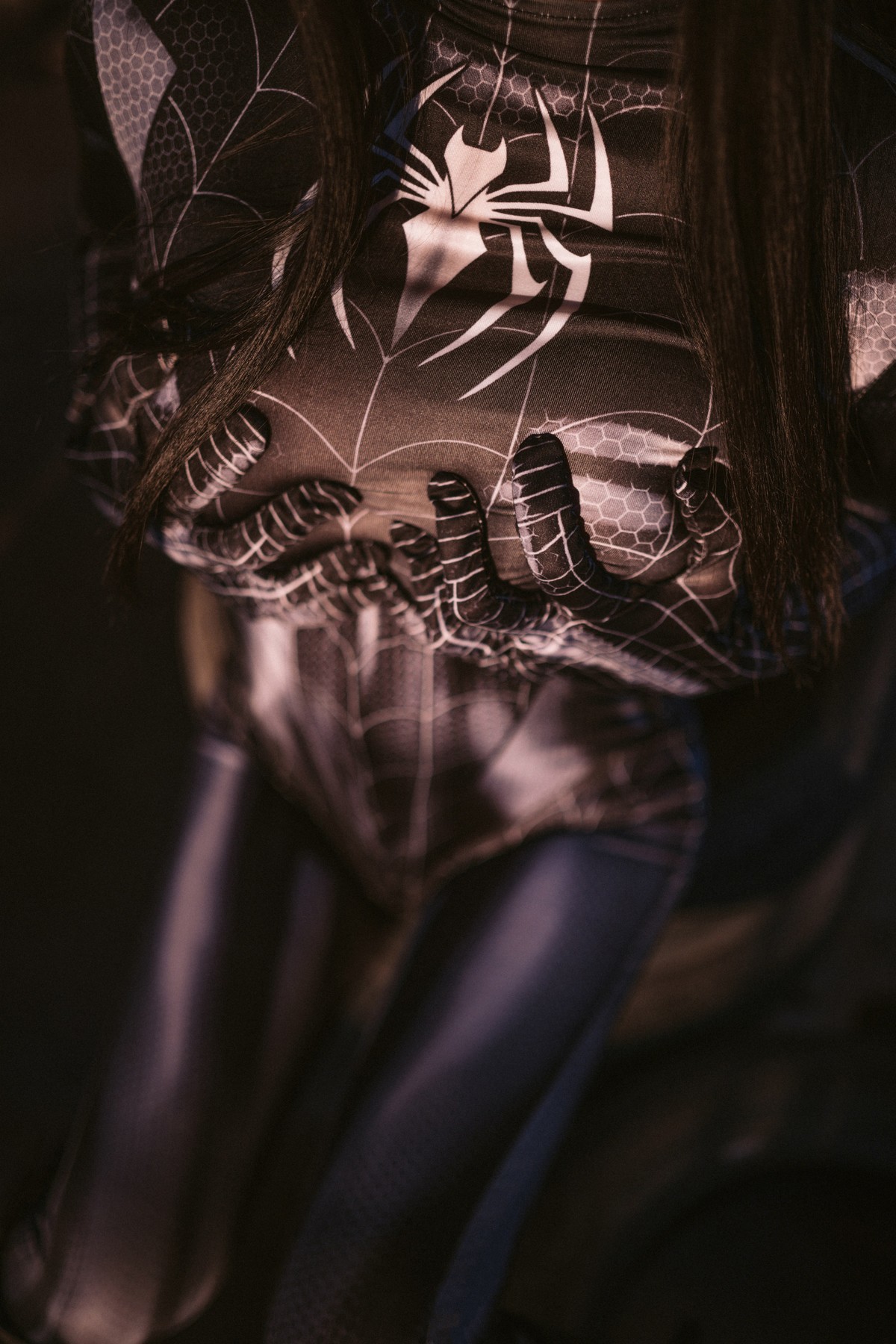 Cosplay末夜787蜘蛛侠妹妹每日更新