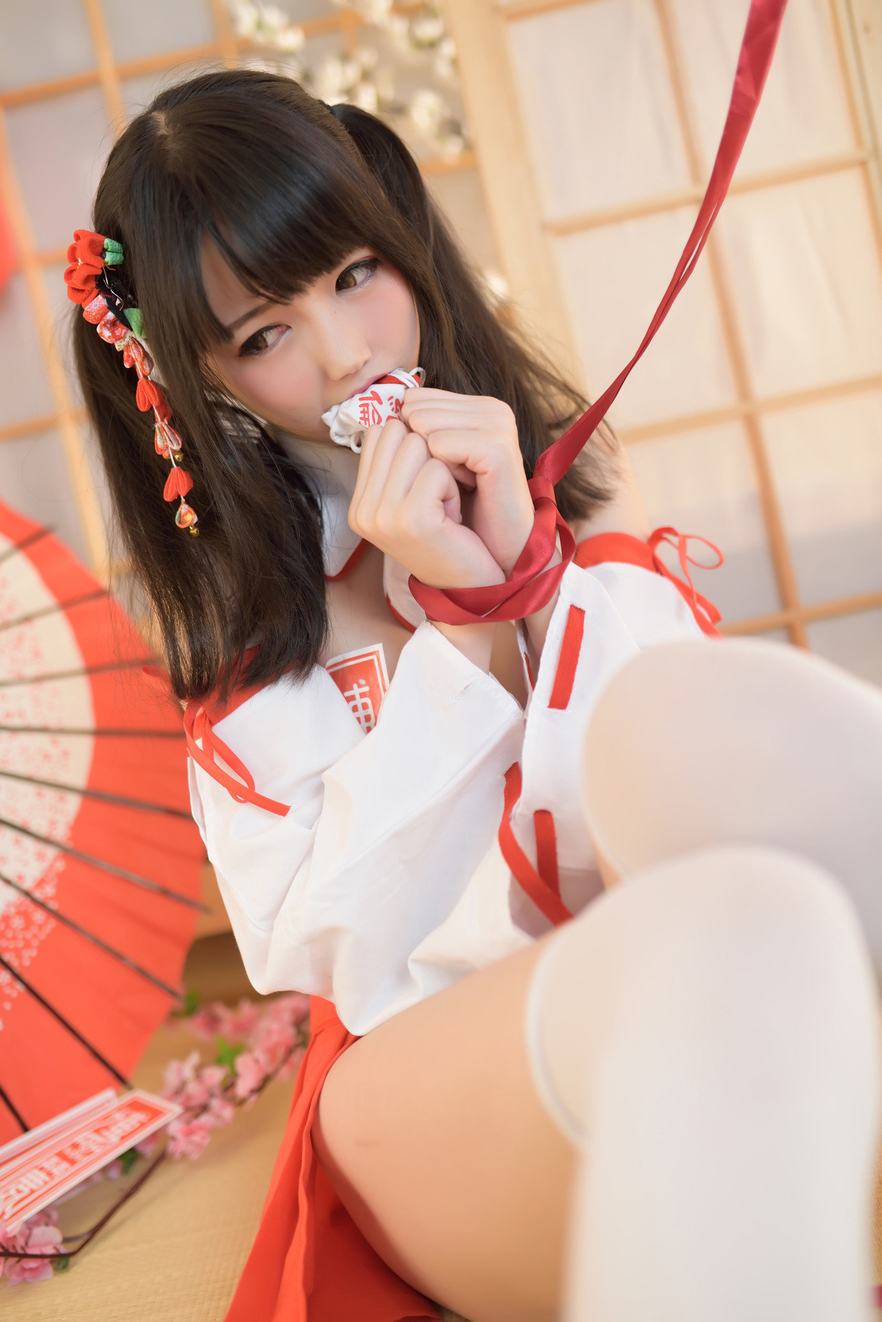 CosplayNagisa魔物喵电子写真本必看合集