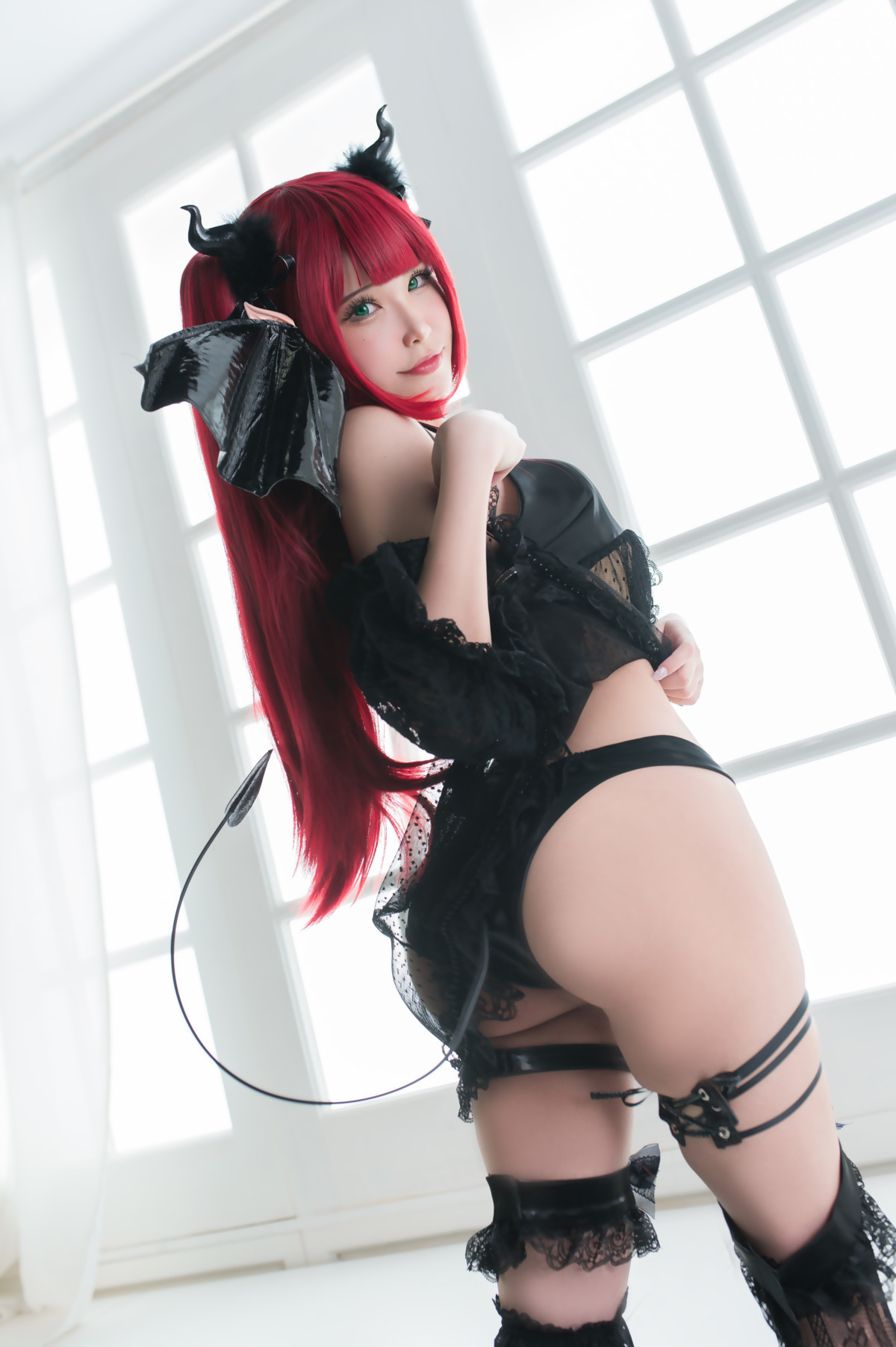 CosplayPlantLily花リリ更衣人偶坠入爱河Set02热门合集