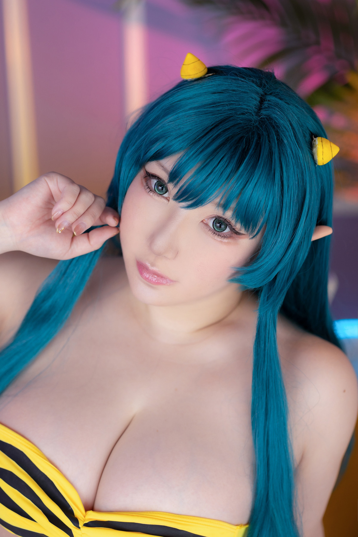 CosplaySAKUサクLumラムうる星やつらSet01收藏必备