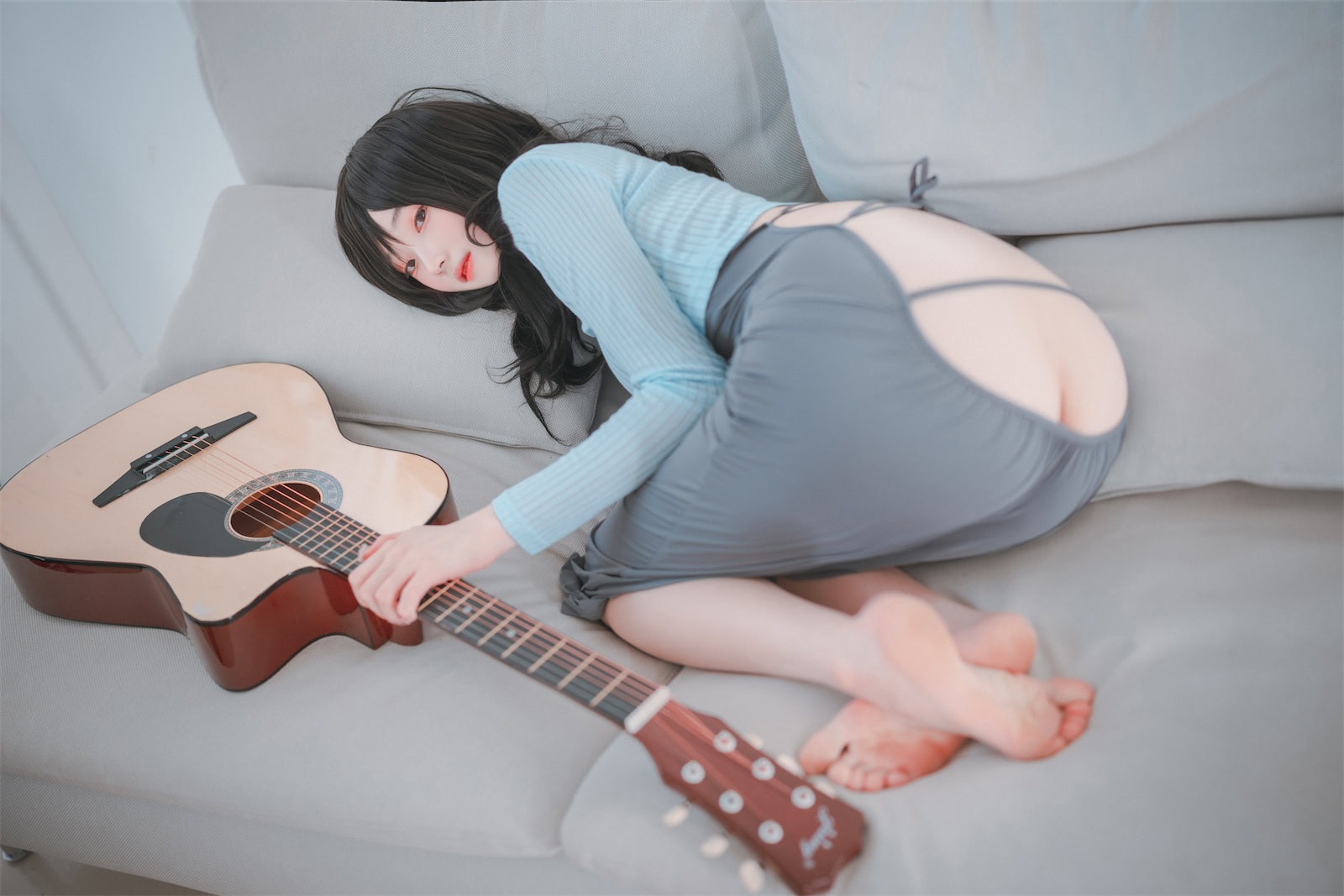 Bambijesuis吉他妹妹写真大全