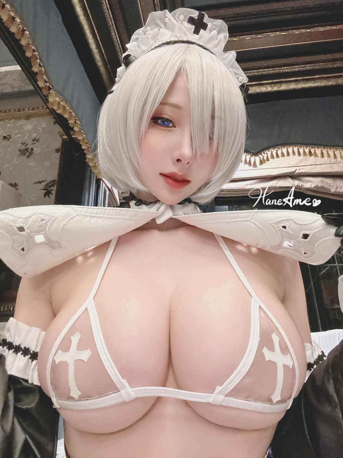 Cosplay雨波HaneAmeYoRHa2BSet02福利资源