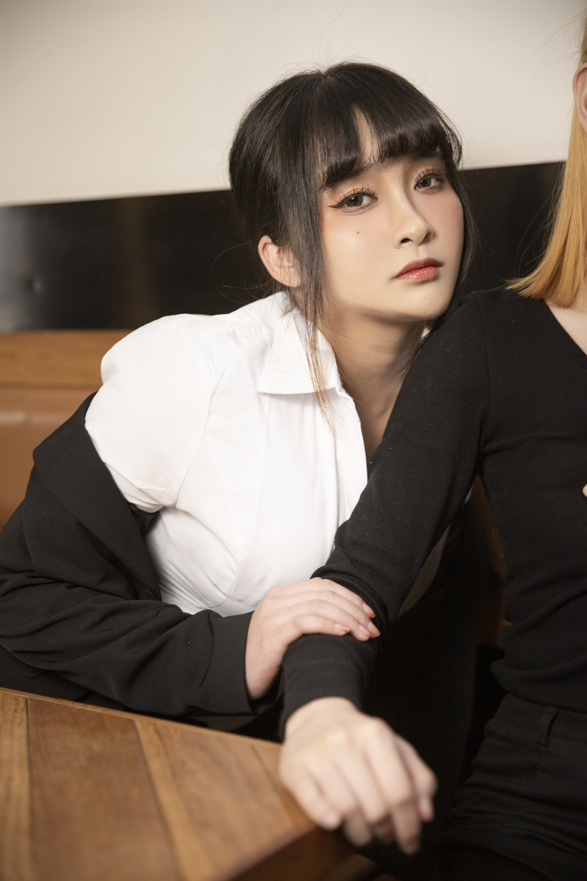 Cosplay洛璃LoLiSAMA醉酒OL免费福利