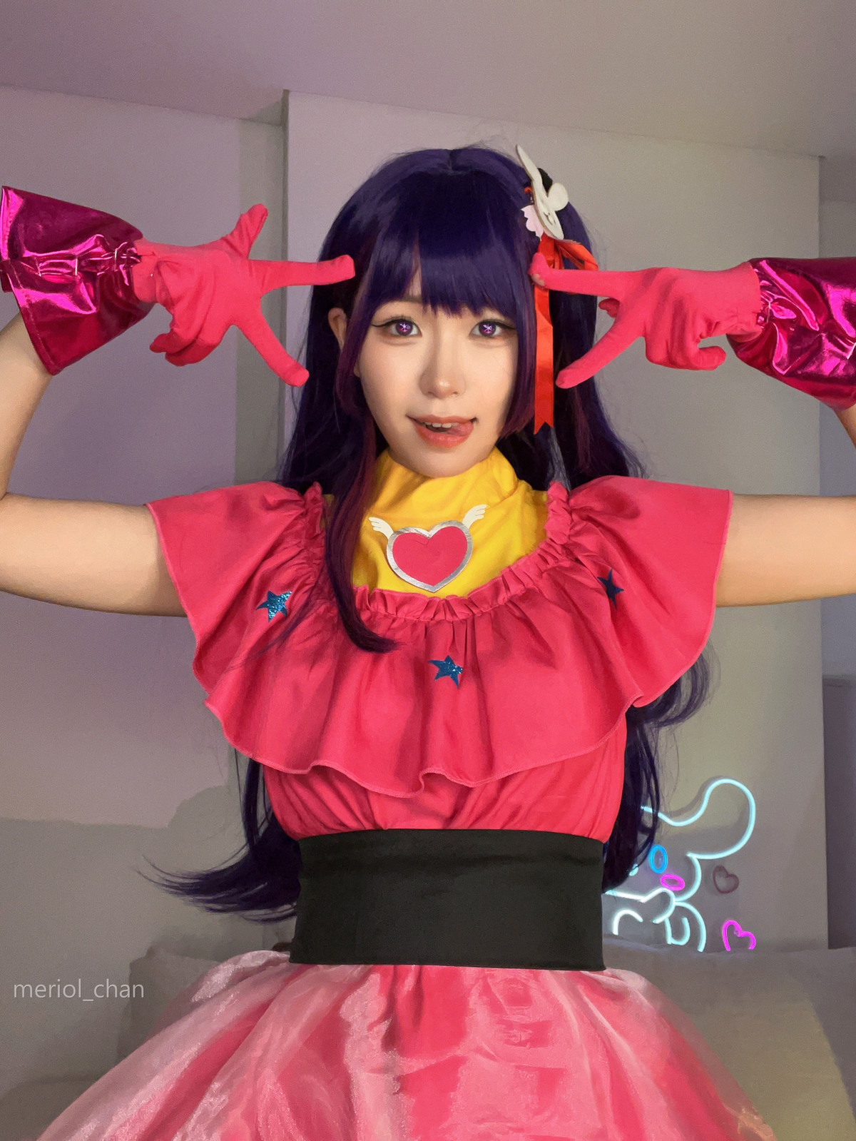 CosplayMeriolChan星野アイAiHoshino每日更新