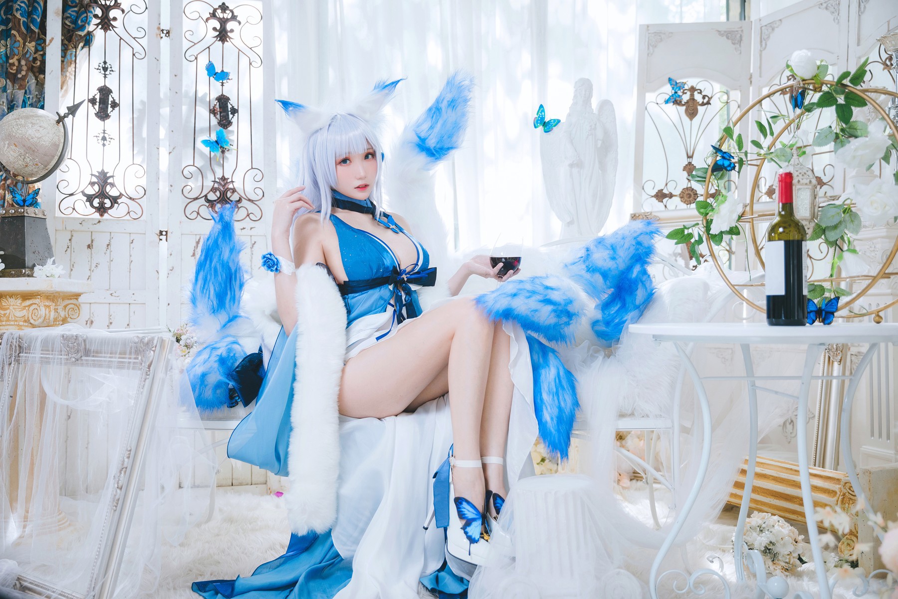 Cosplay瓜希酱信浓全新上线