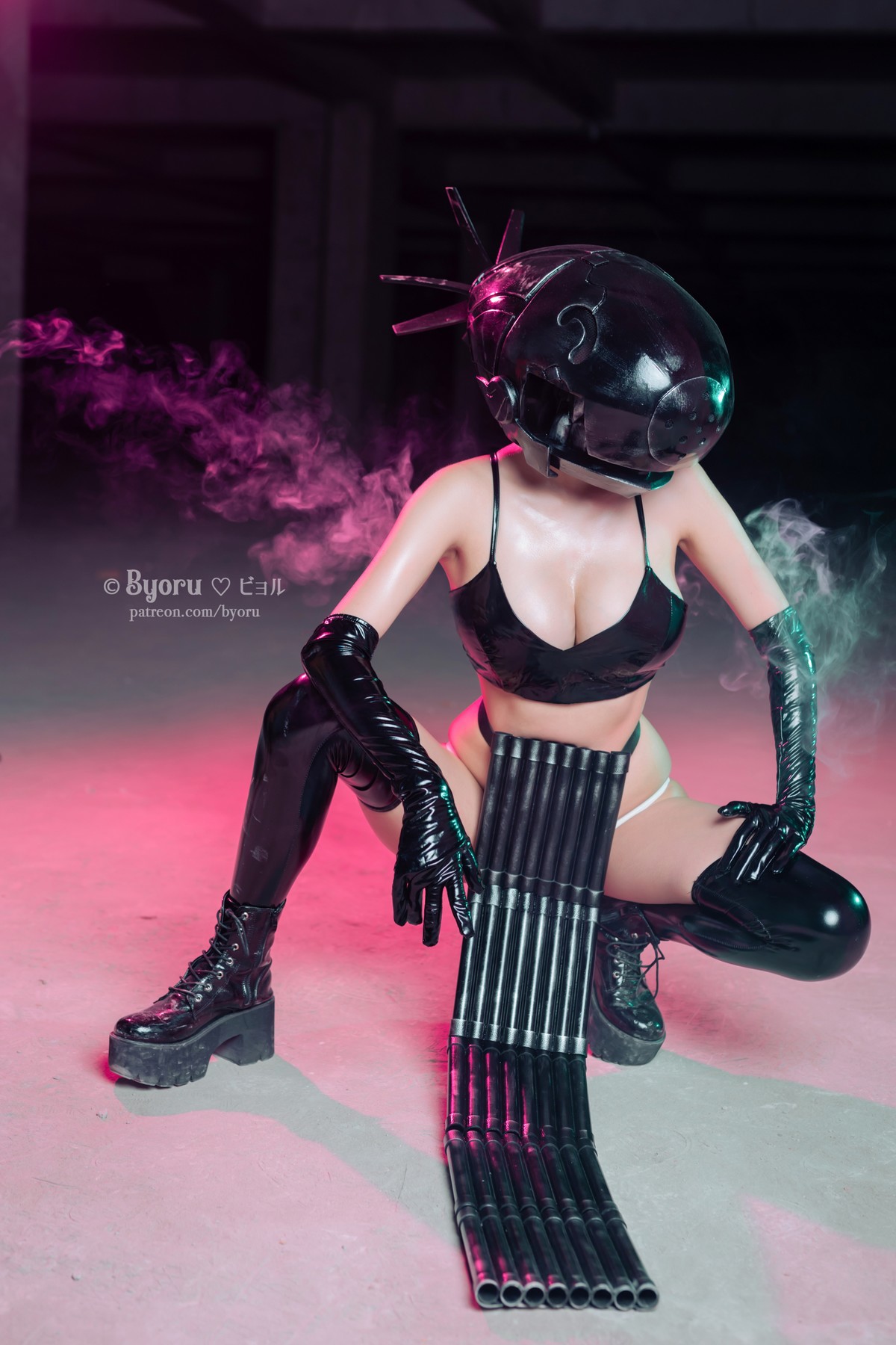 Cosplay萝莉ByoruBombDevil全新上线