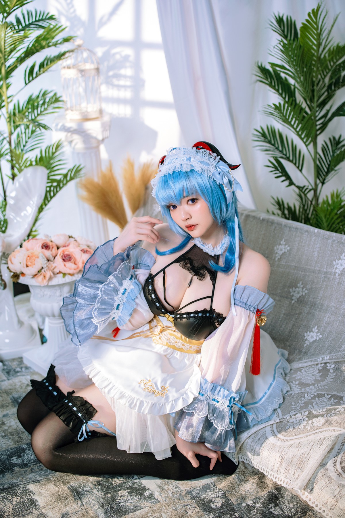 CosplayYingTze甘雨GanyuMaid超清图