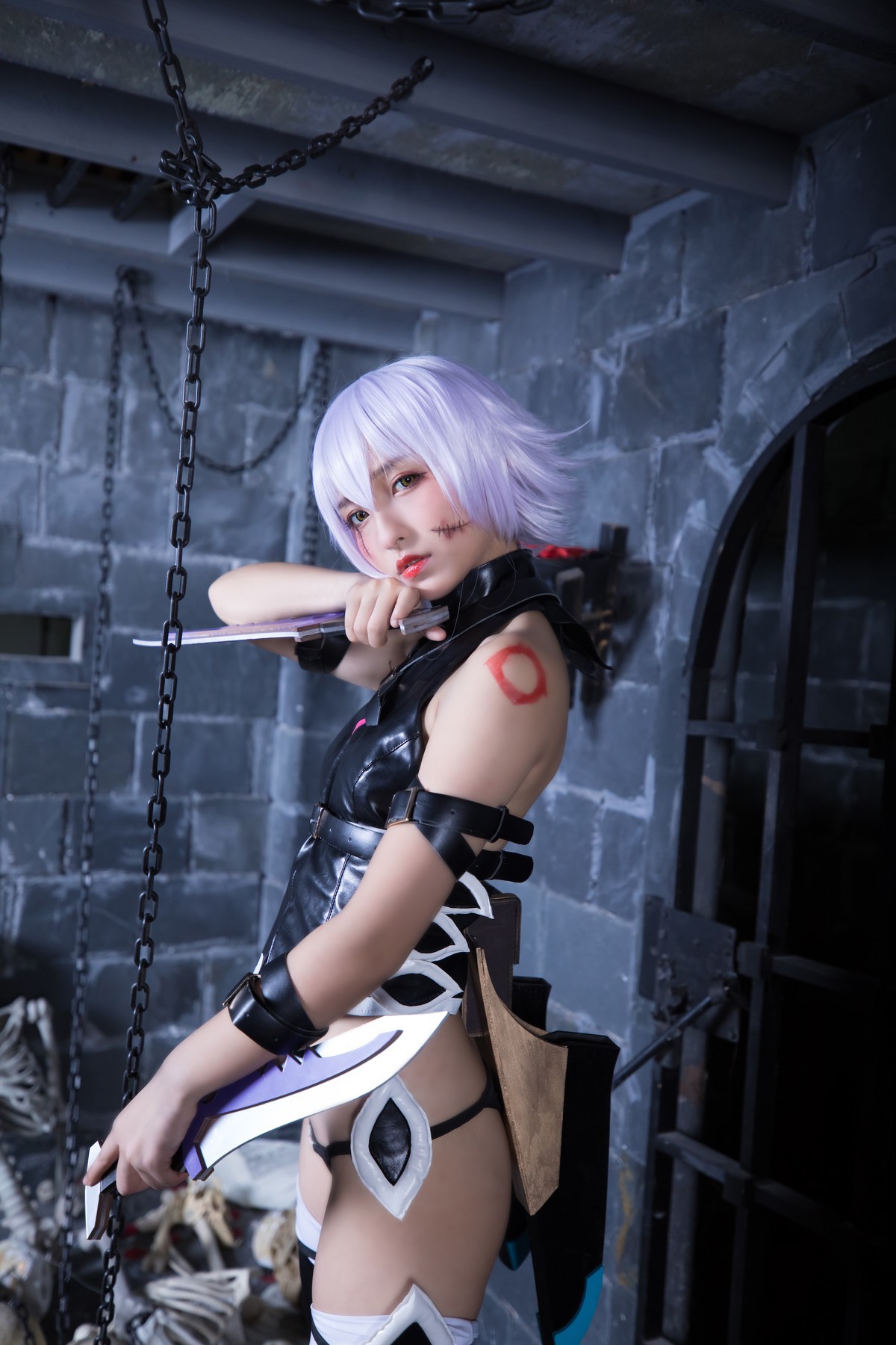 Cosplay神楽坂真冬绝对服从在线预览