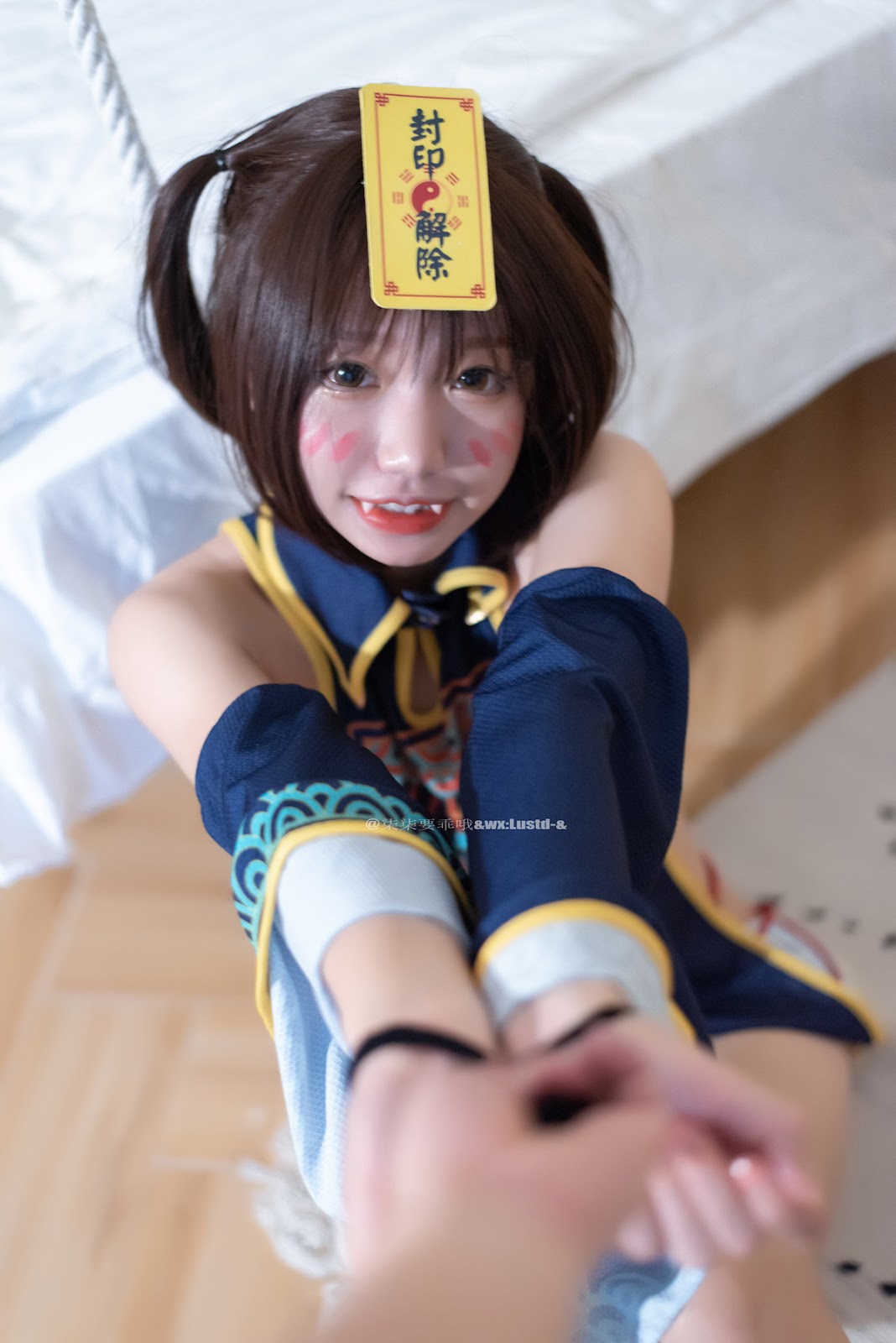 Cosplay柒柒要乖哦小僵尸精品合集