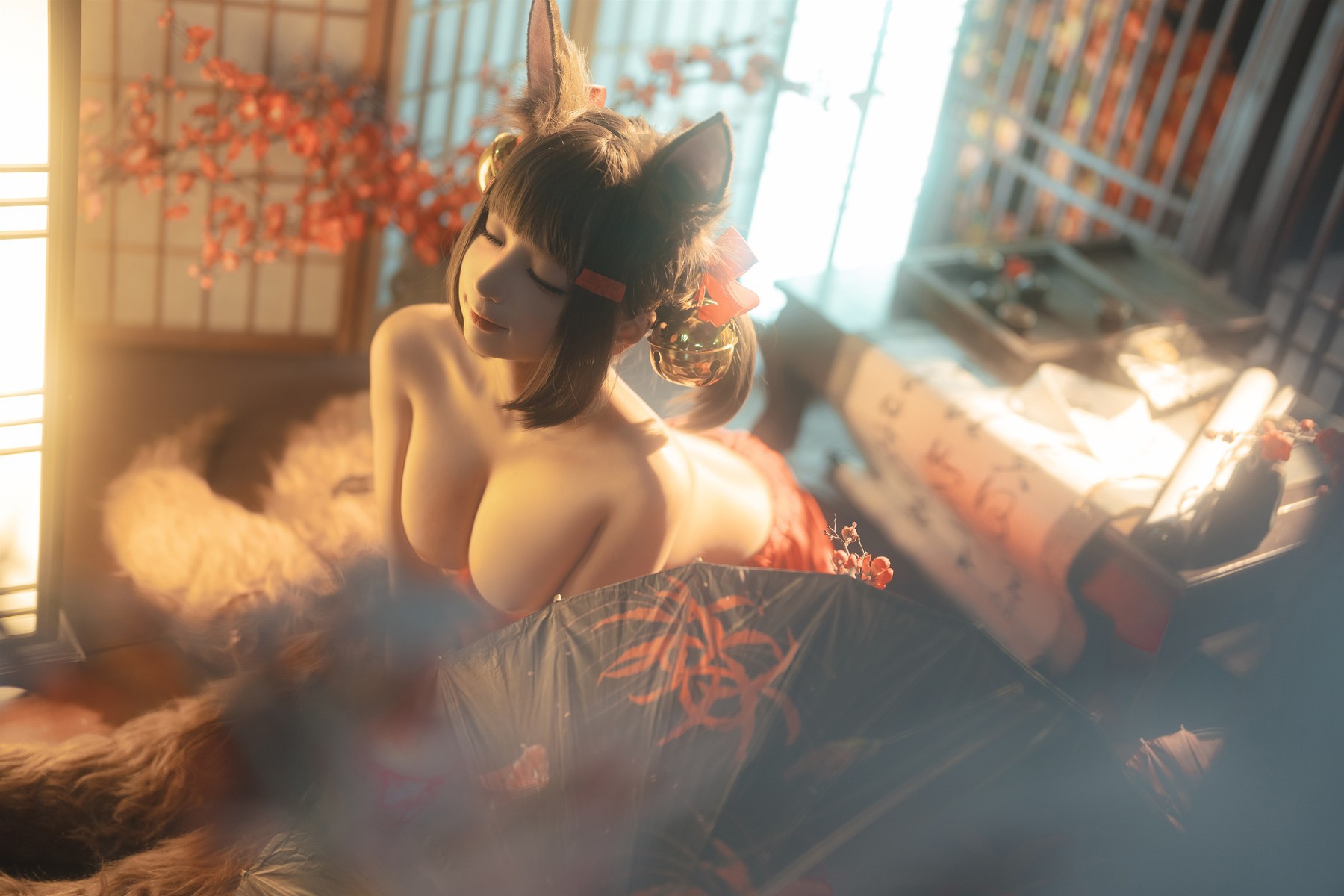 Cosplay蠢沫沫Chunmomo小赤城高清无水印
