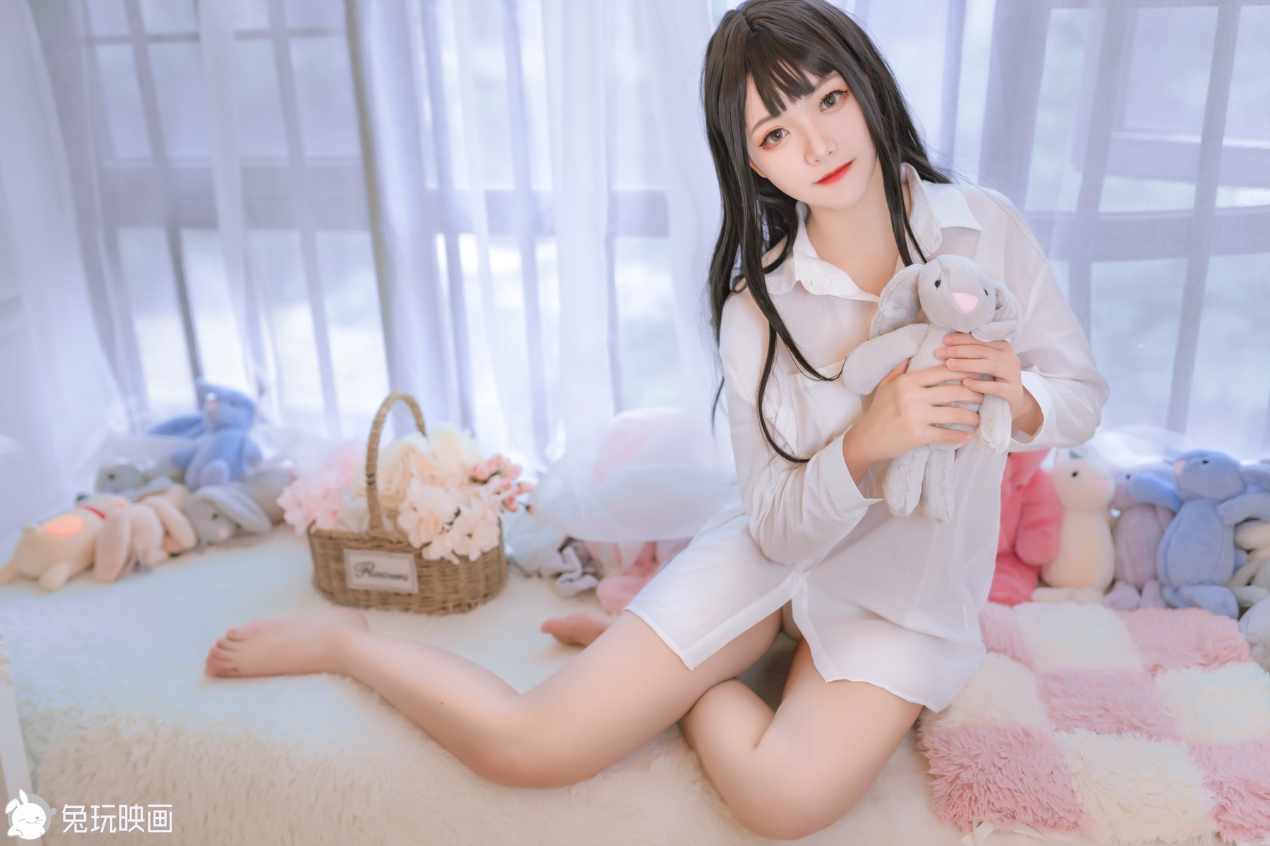 Cosplay兔玩映画男友衬衫免费资源