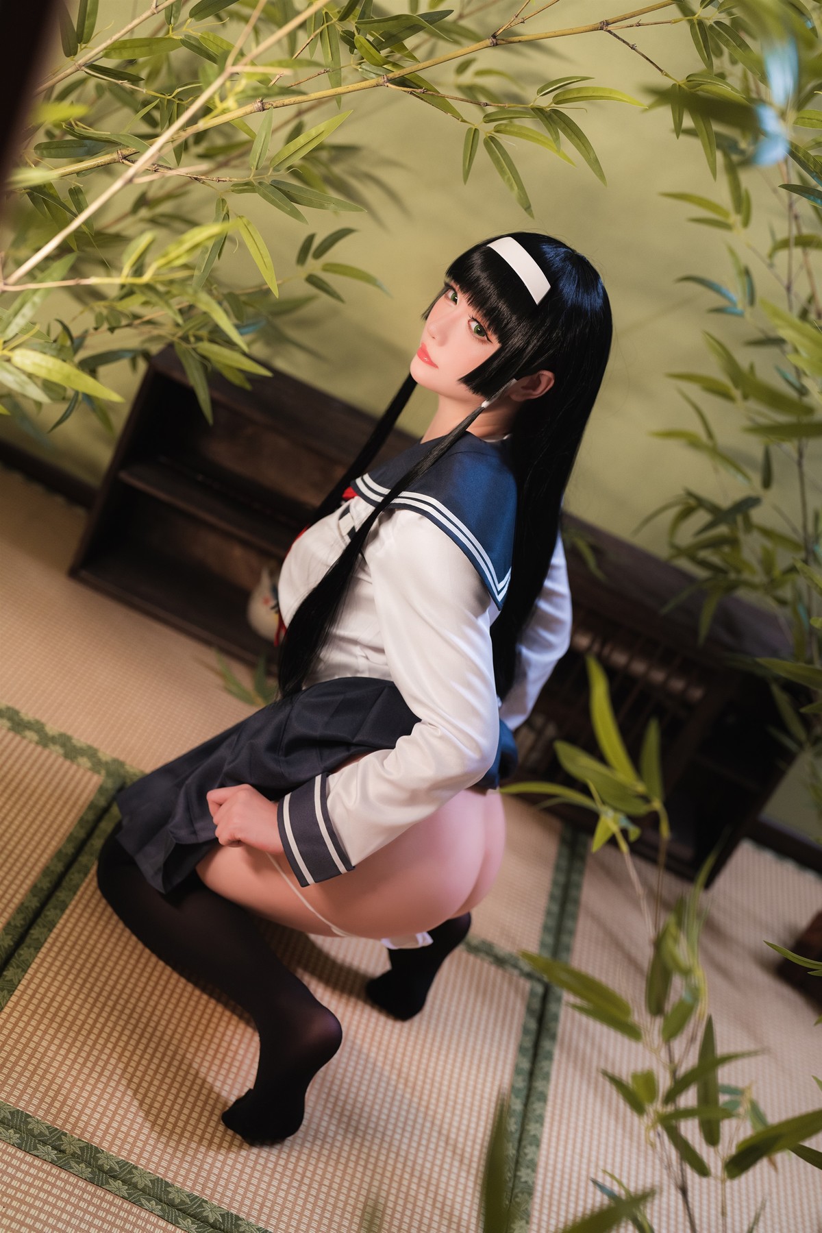 Cosplay星之迟迟Hoshilily莲花JK收藏必备