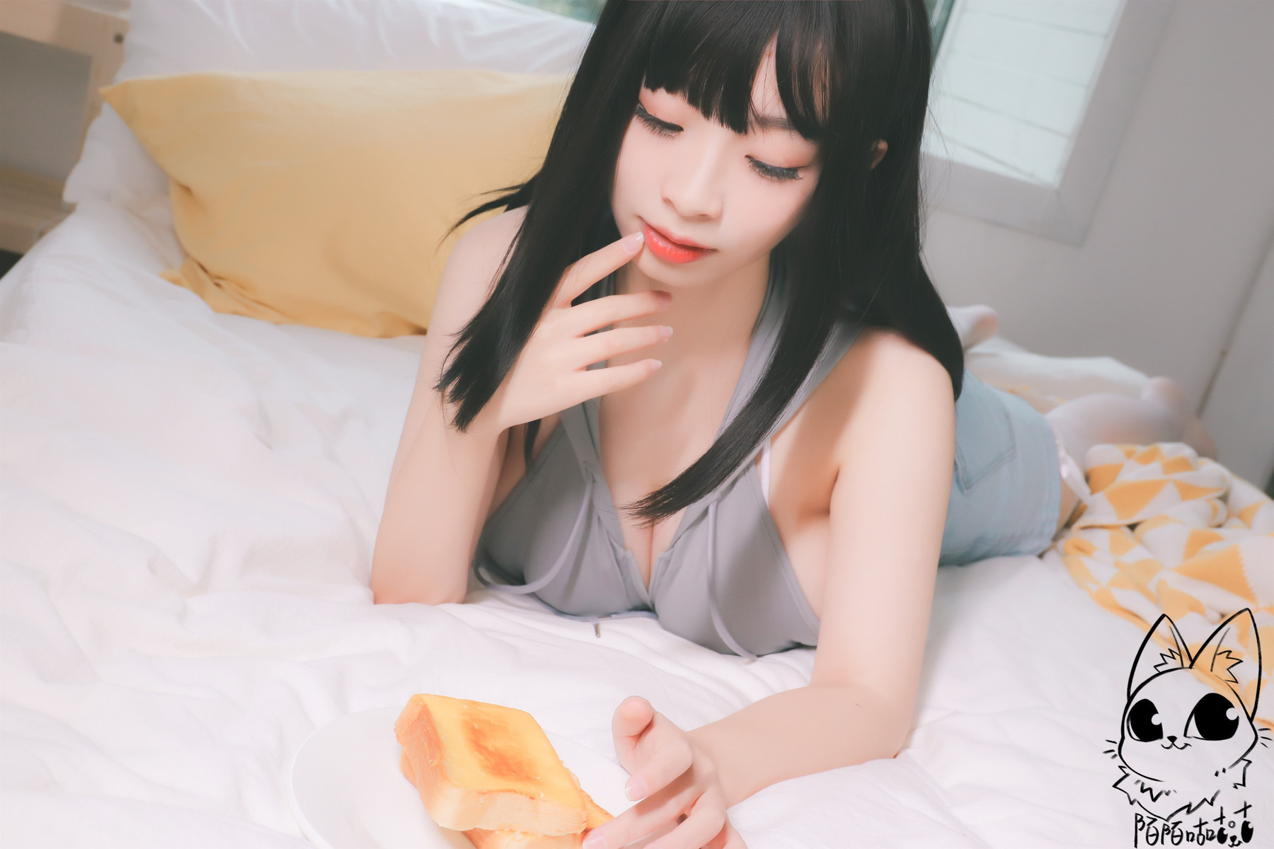 Cosplay韶陌陌兔子限时福利