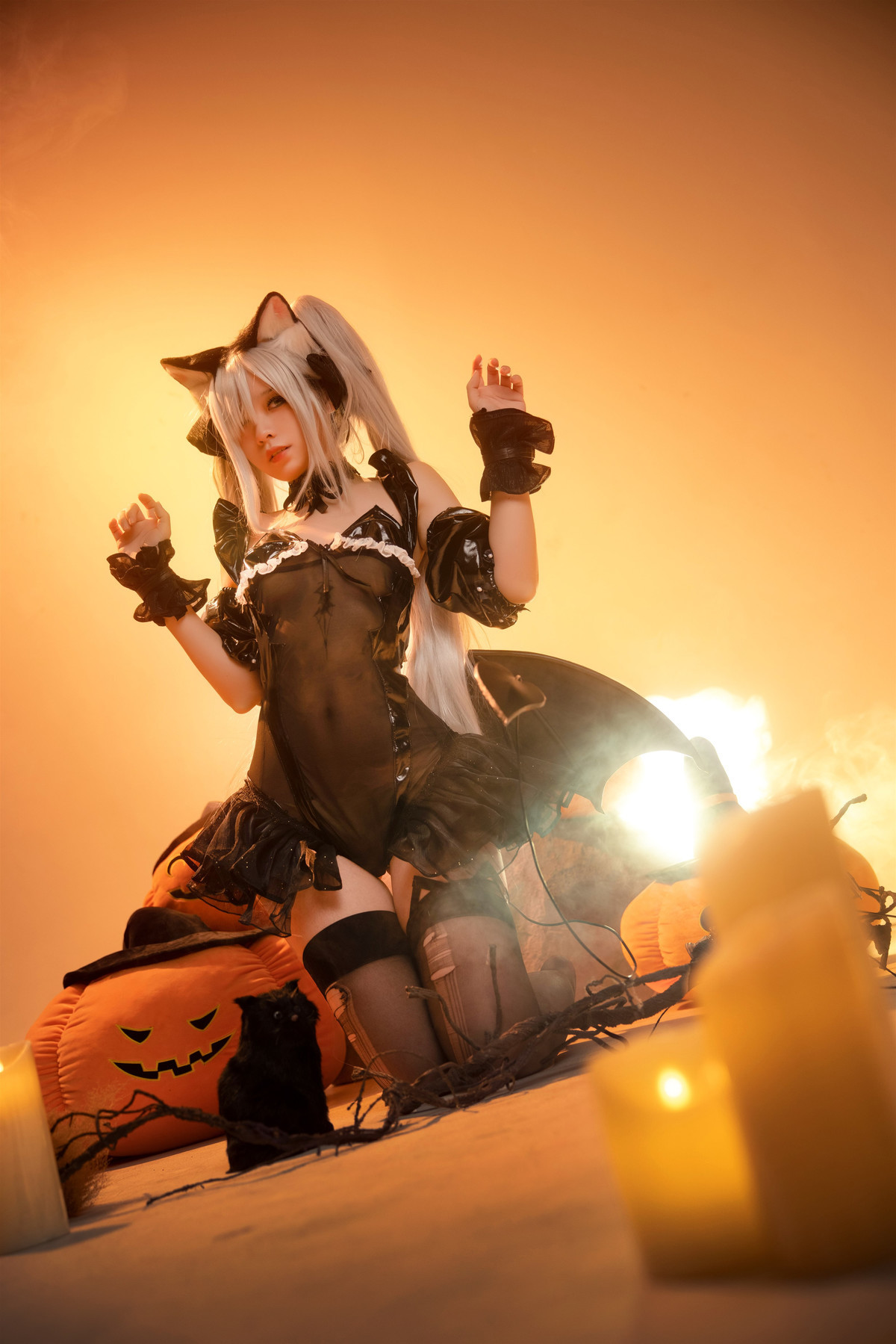 CosplayG44不会受伤雅努斯ampライザリンシュタウト网红写真