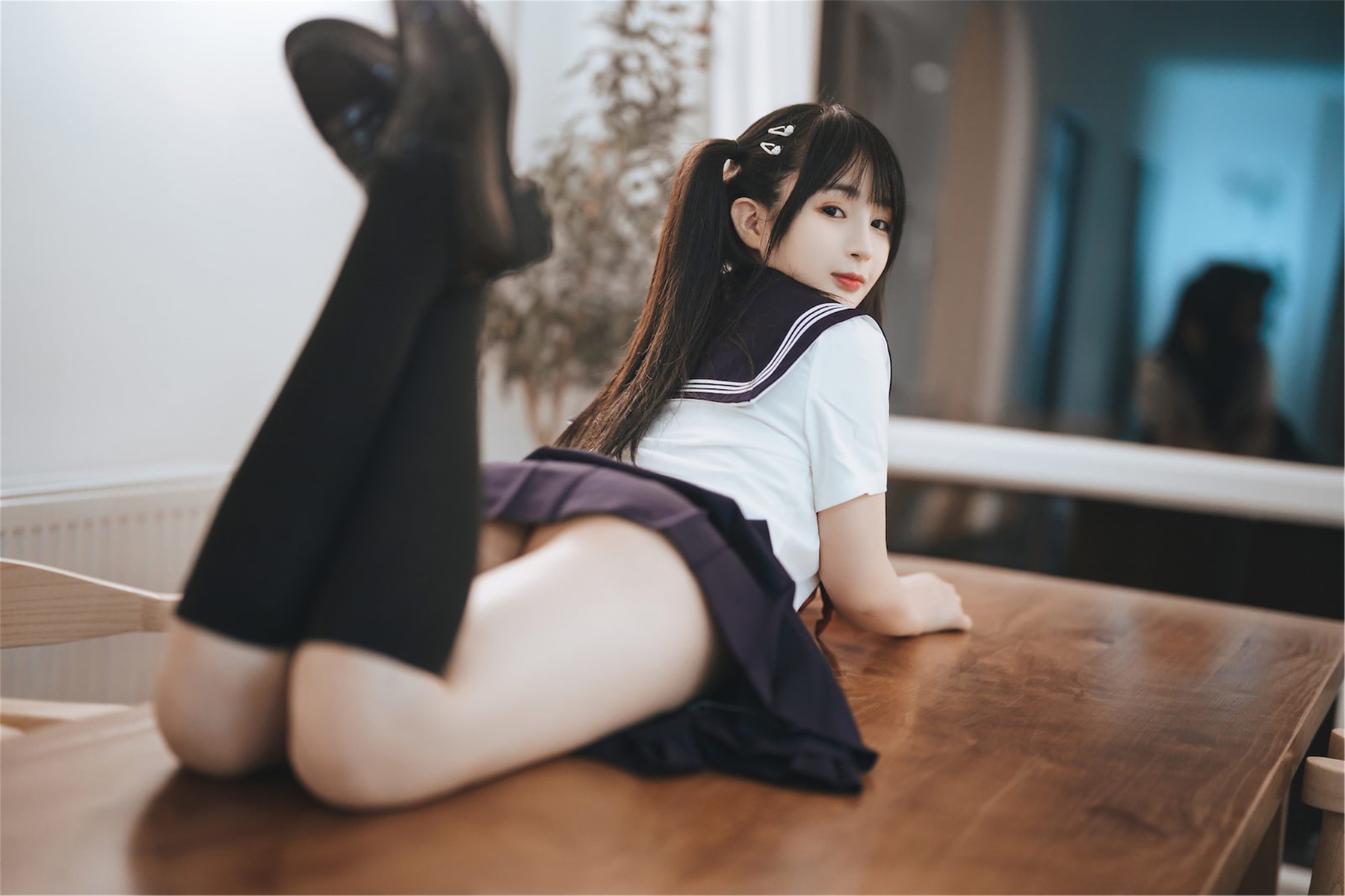 Cosplay桜井宁宁双马尾JK全新上线