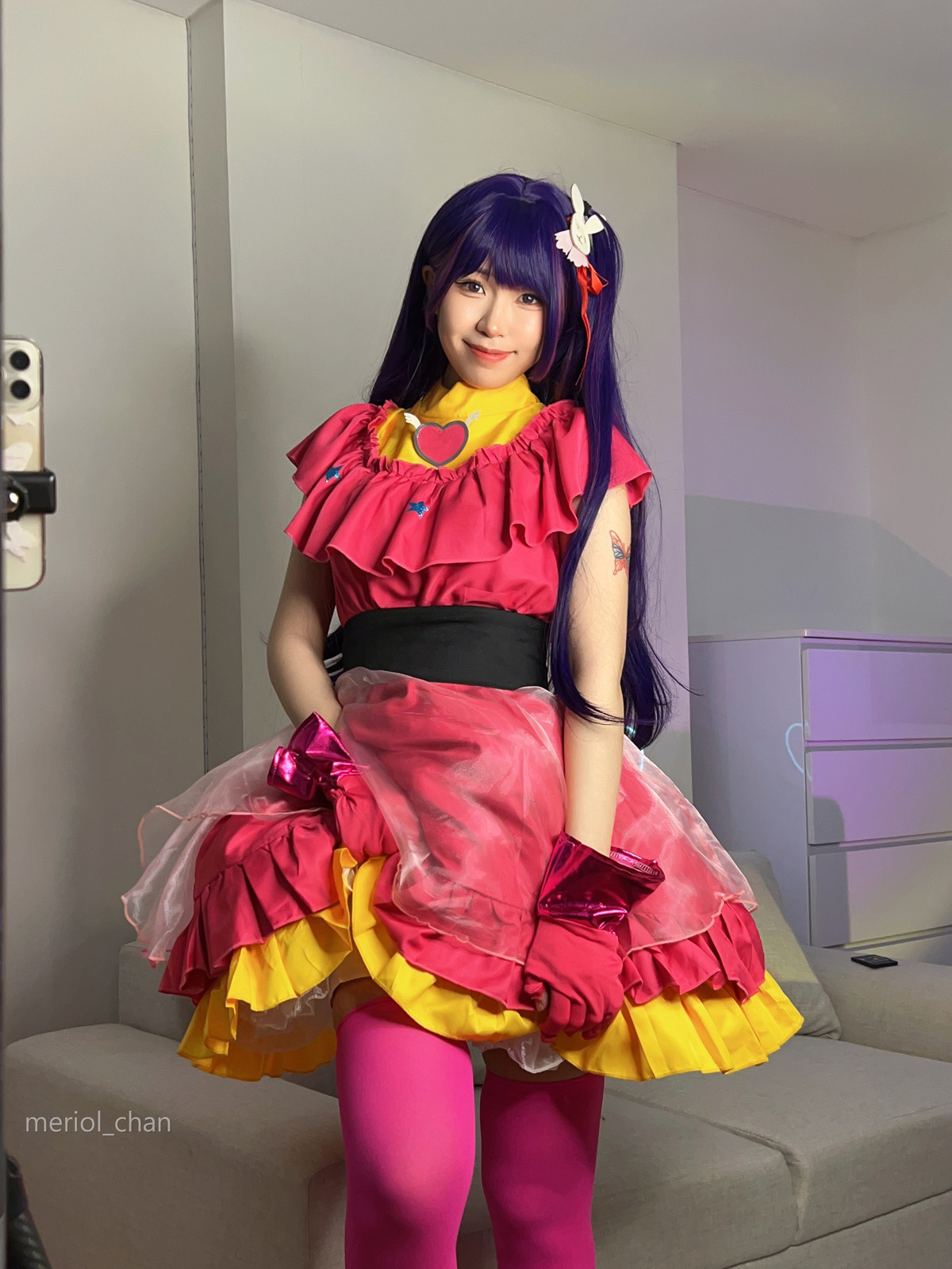 CosplayMeriolChan星野アイAiHoshino每日更新
