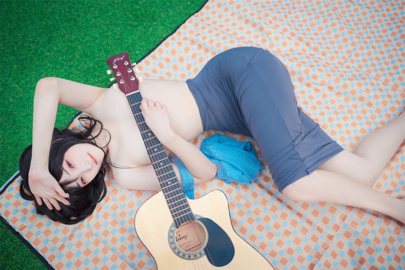 Bambijesuis吉他妹妹写真大全