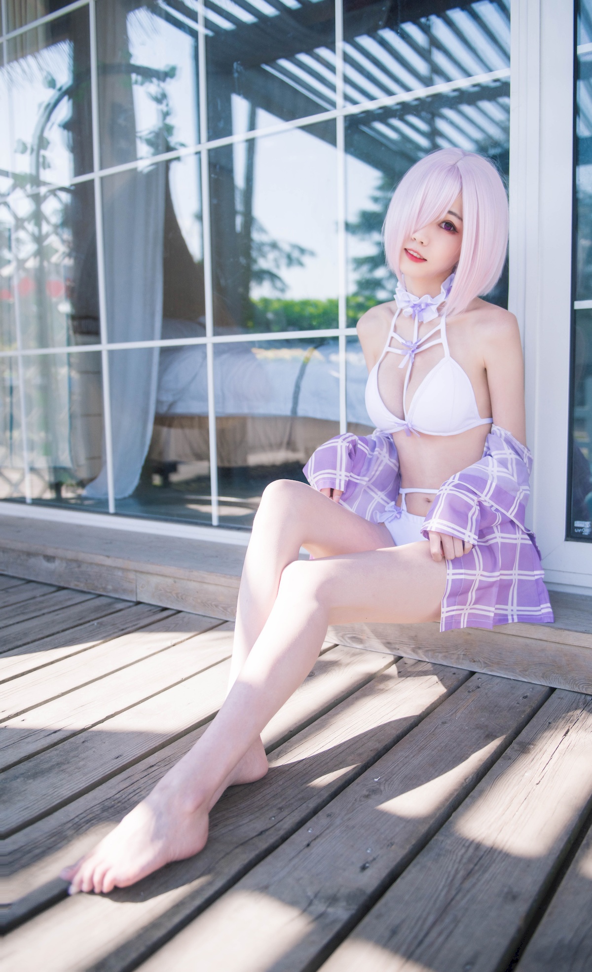 Cosplay你的负卿マシュキリエライト全集