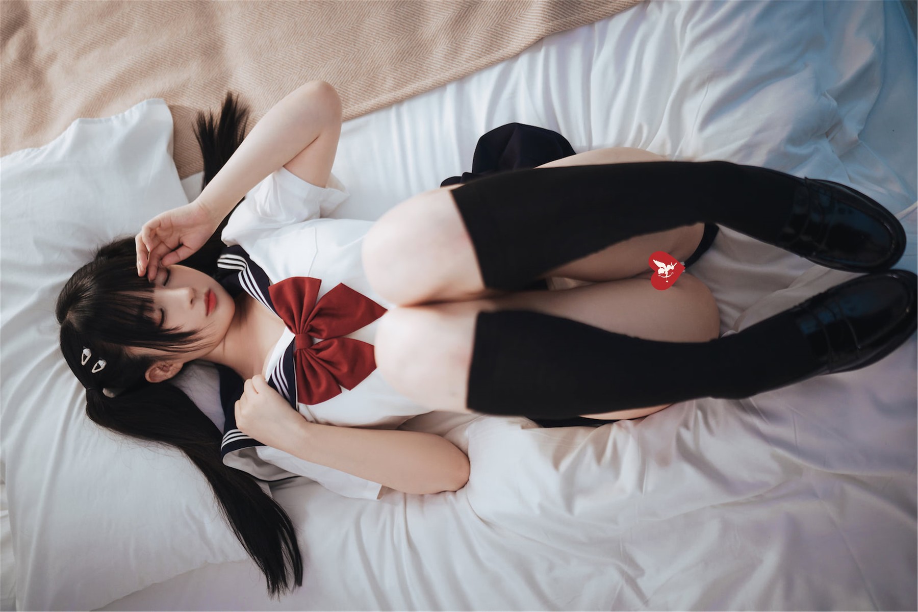 Cosplay桜井宁宁双马尾JK全新上线