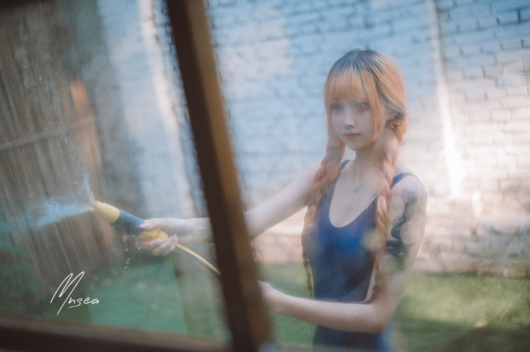 Cosplay妹抖青写真死库水爆款写真