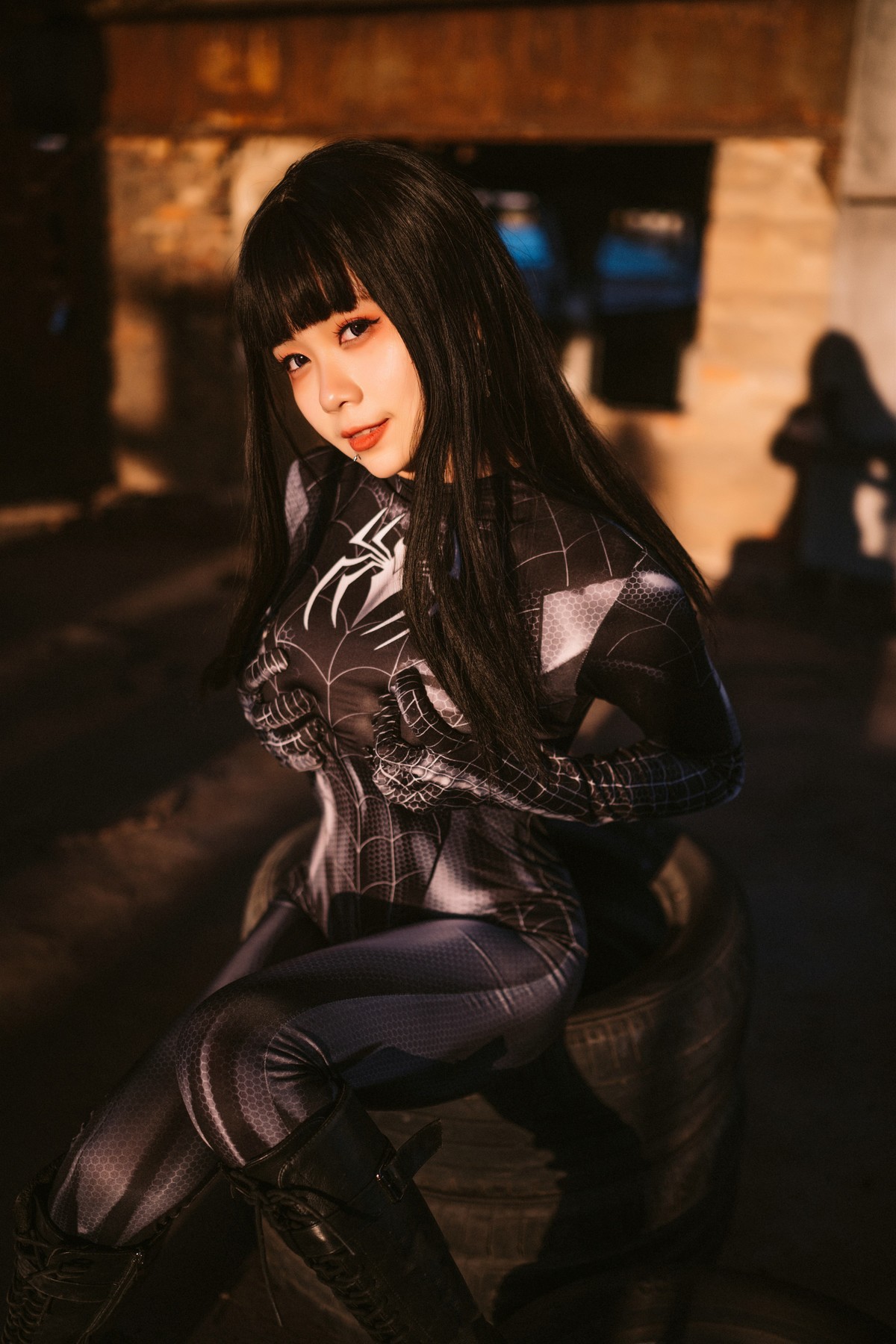 Cosplay末夜787蜘蛛侠妹妹每日更新