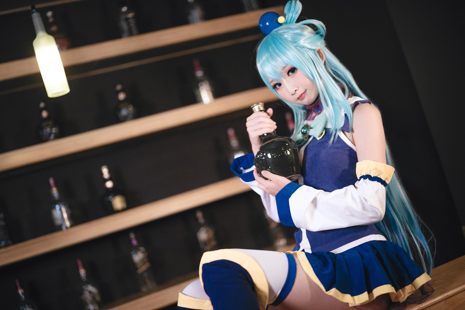 Cosplay面饼仙儿阿克亚在线欣赏