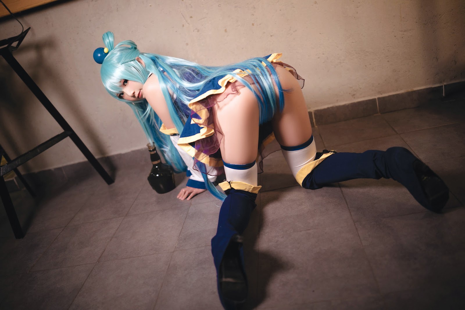 Cosplay面饼仙儿阿克亚在线欣赏