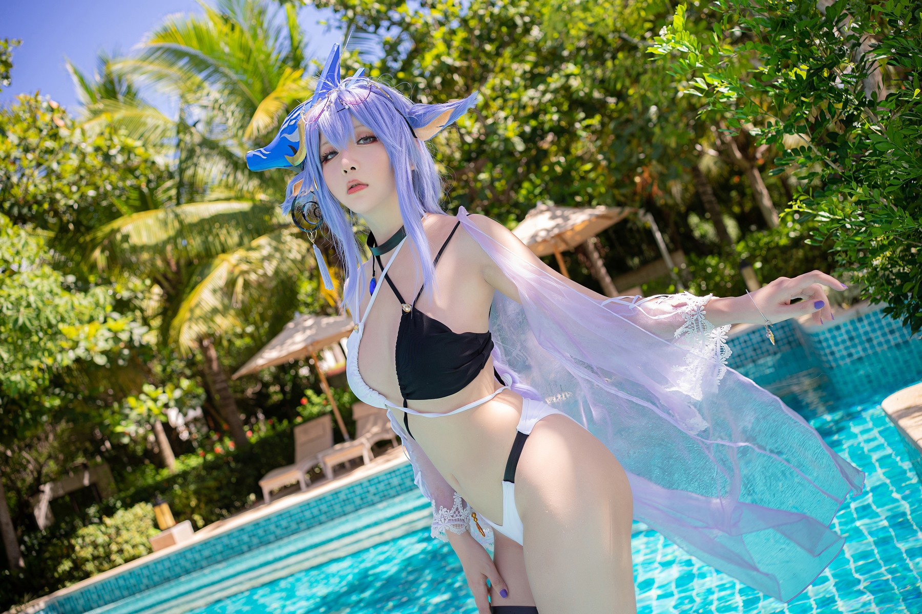Cosplay星之迟迟Hoshilily土佐首发资源