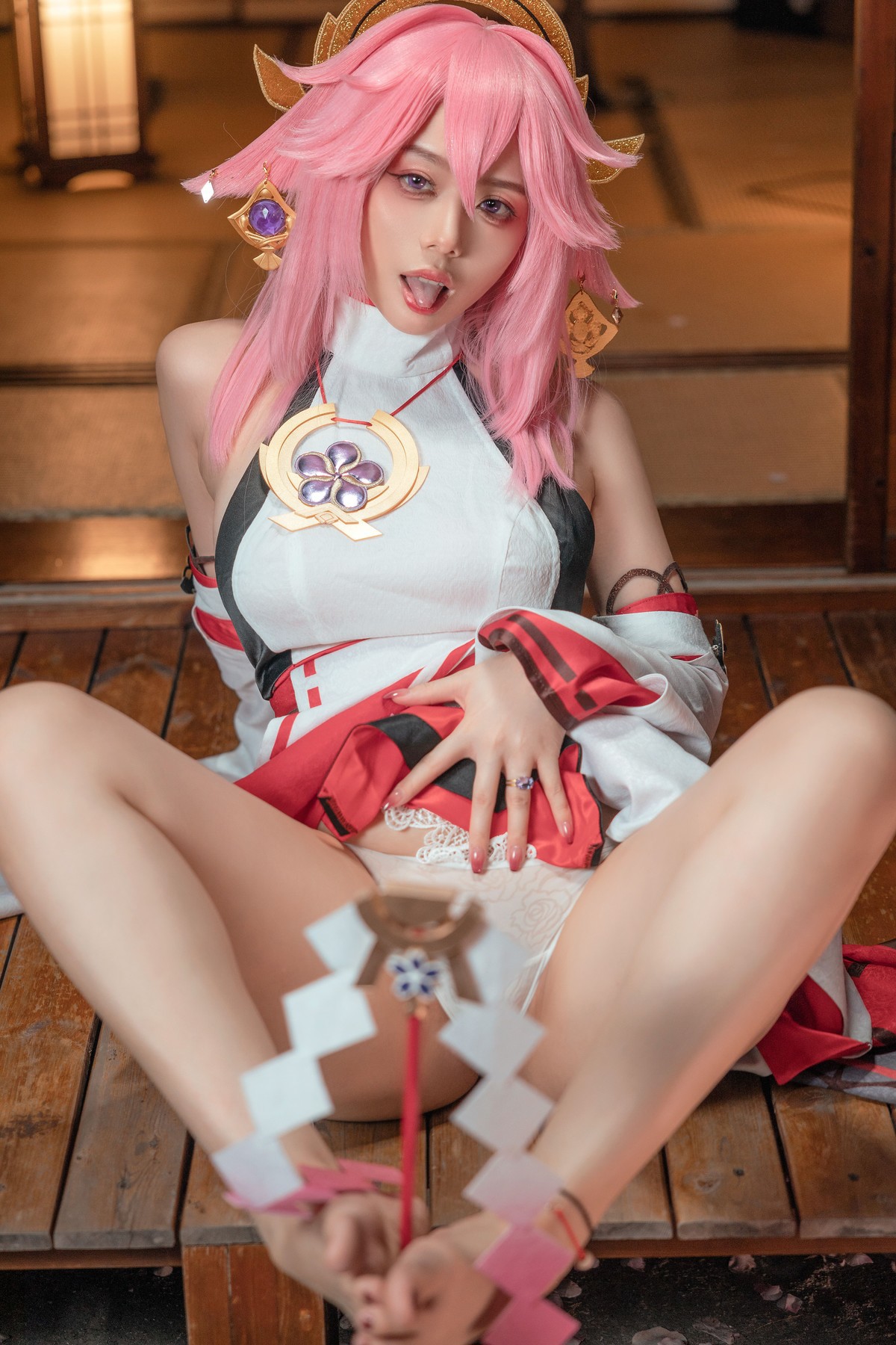 Cosplay九言八重神子分享专区