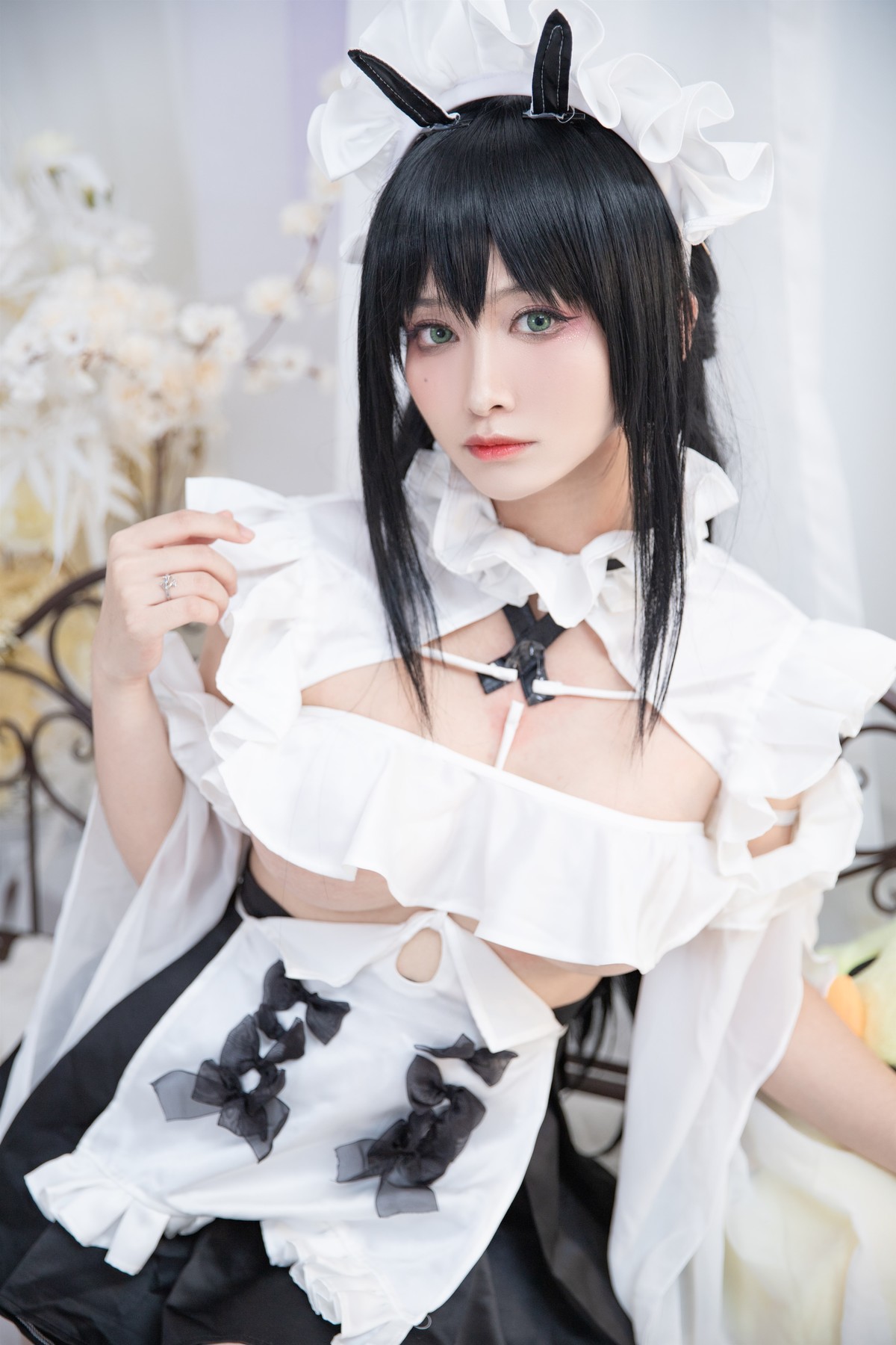 Cosplay洛璃LoLiSAMA不挠女仆免费体验