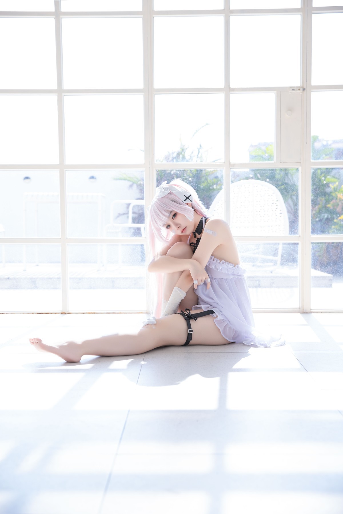 CosplayG44不会受伤初音酱写真大全